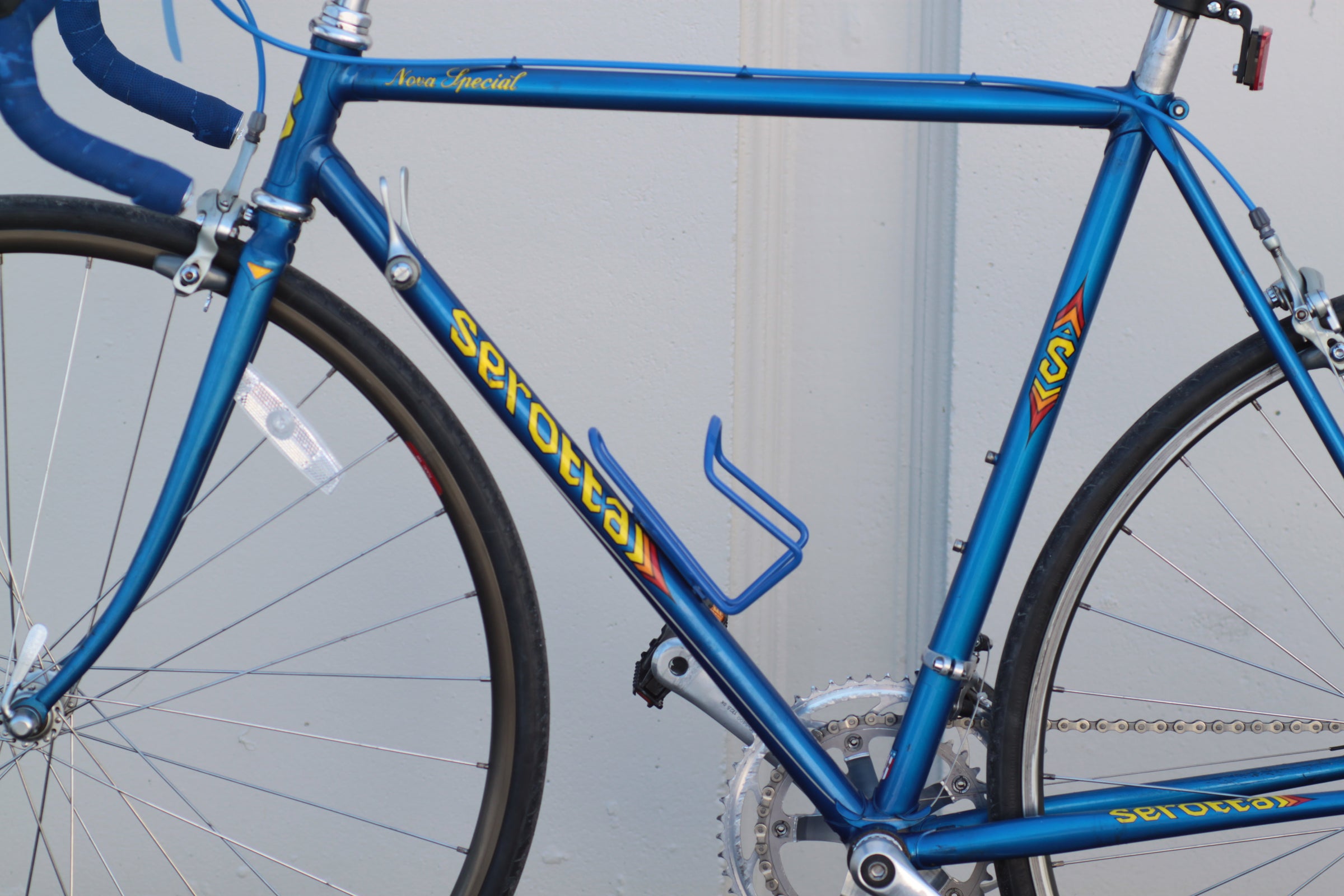 Serotta Nova Special Vintage Lugged Steel Road Bike with Shimano