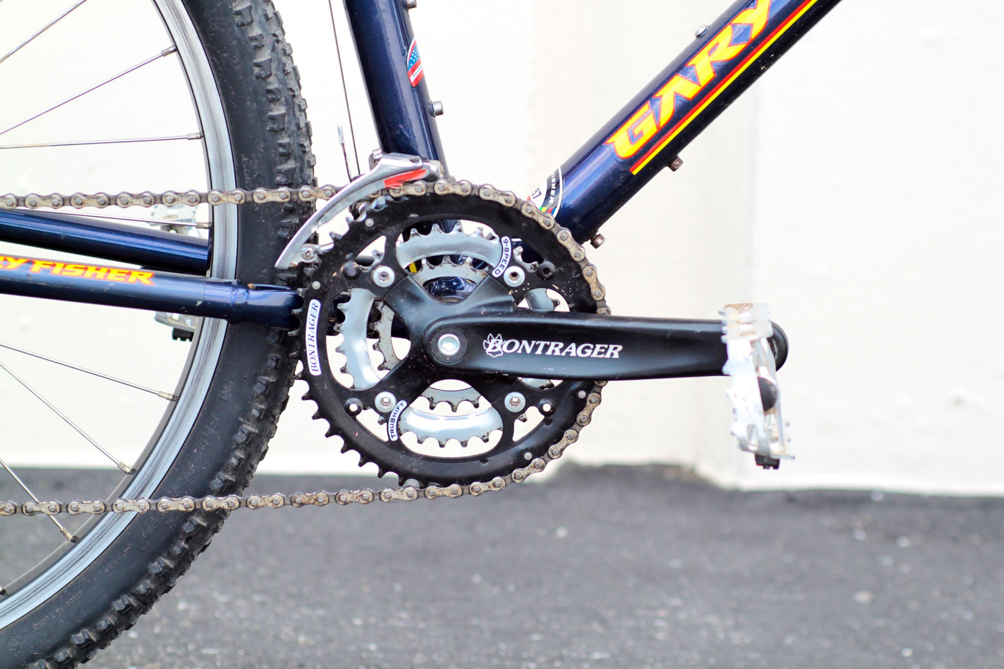 VTT Gary Fisher Hoo Koo E Koo 2002 - Taille S (15.5") – Occasion USA