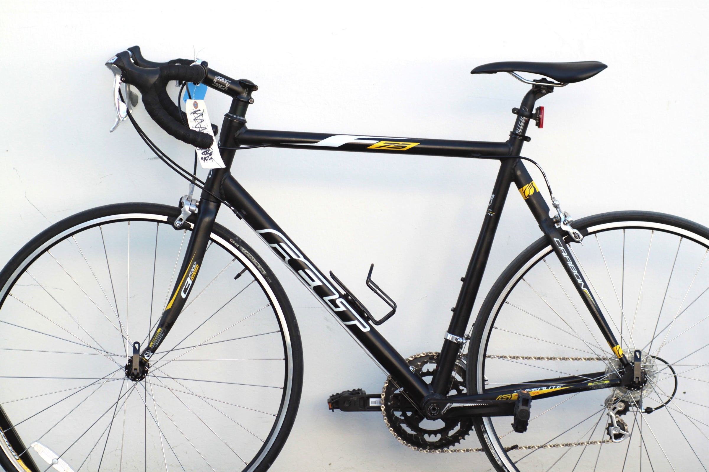 Felt F75 Aluminum Carbon Road Bike with Shimano 105 58cm black