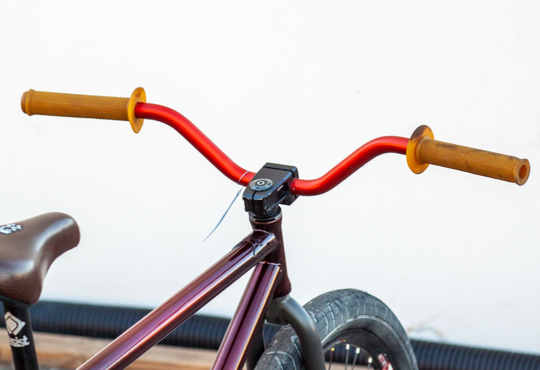 Destroy Masochist V2 BMX Style Fixie Burgundy FGFS | Used Bikes