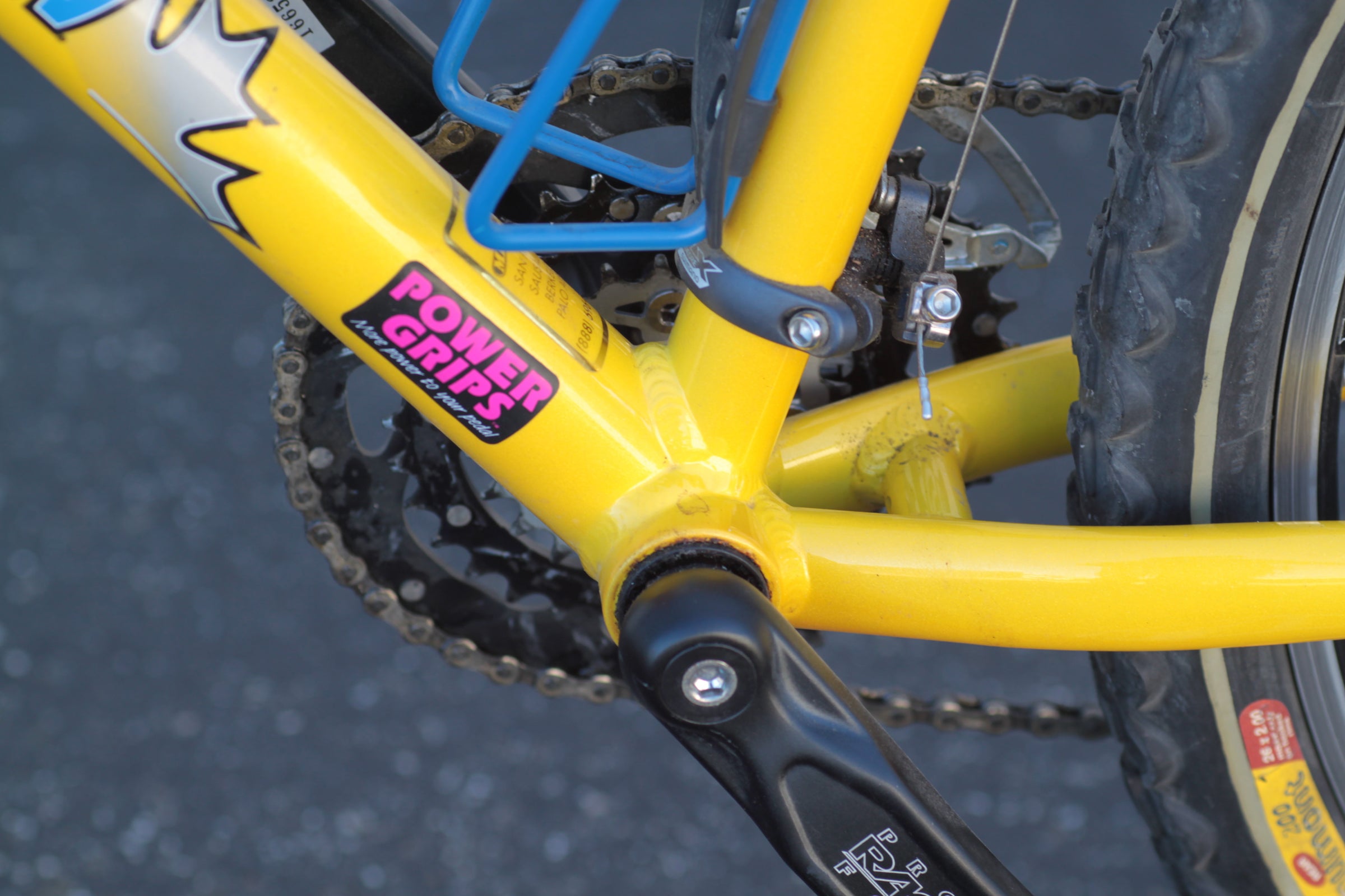 Rocky Mountain Oxygen Race Classic MTB Hardtail with Marzocchi
