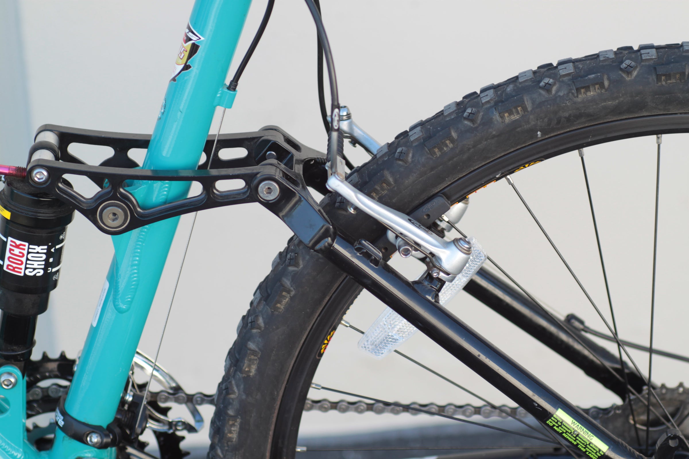 KHS XC 704r Full Suspension Mountain Bike - Large blue - UVVH