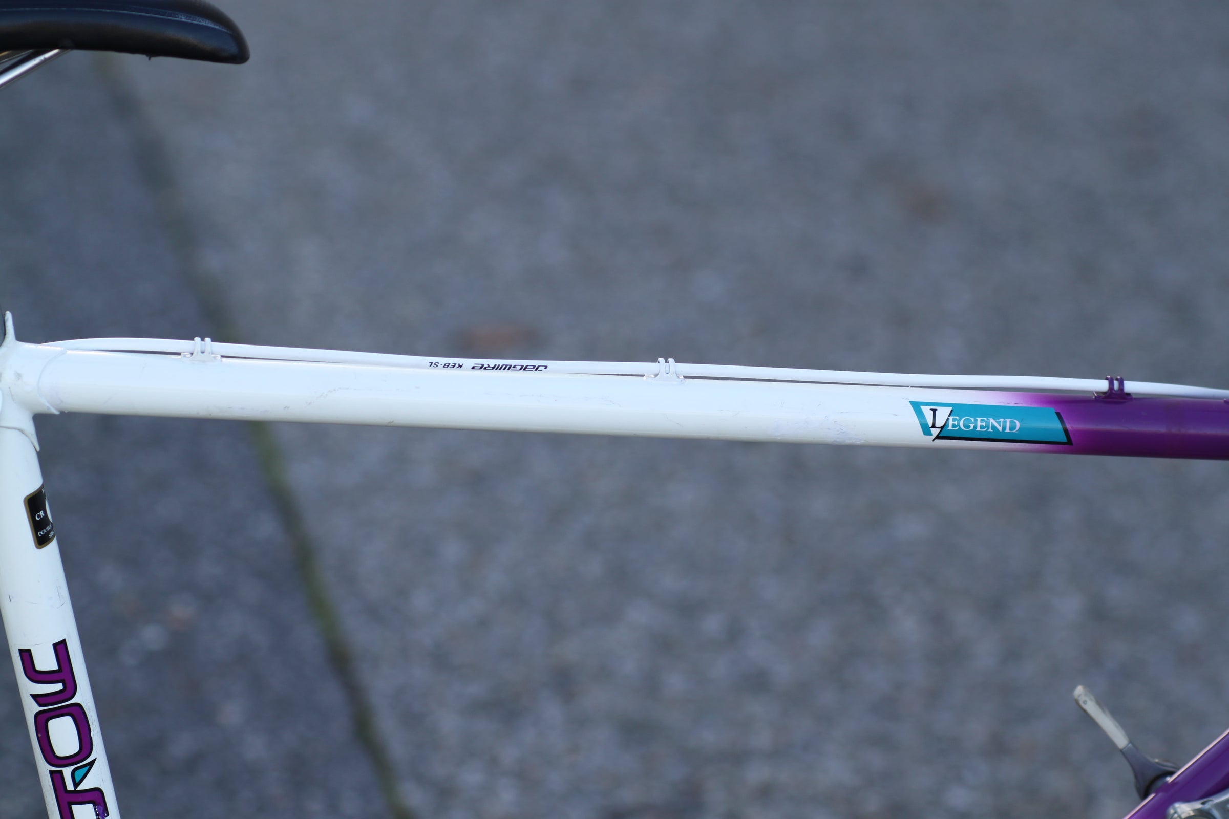 BICYCLE C太RD NINJ太 Yokota Legend Lugged Tange Steel Road Bike from 1989 - Rare