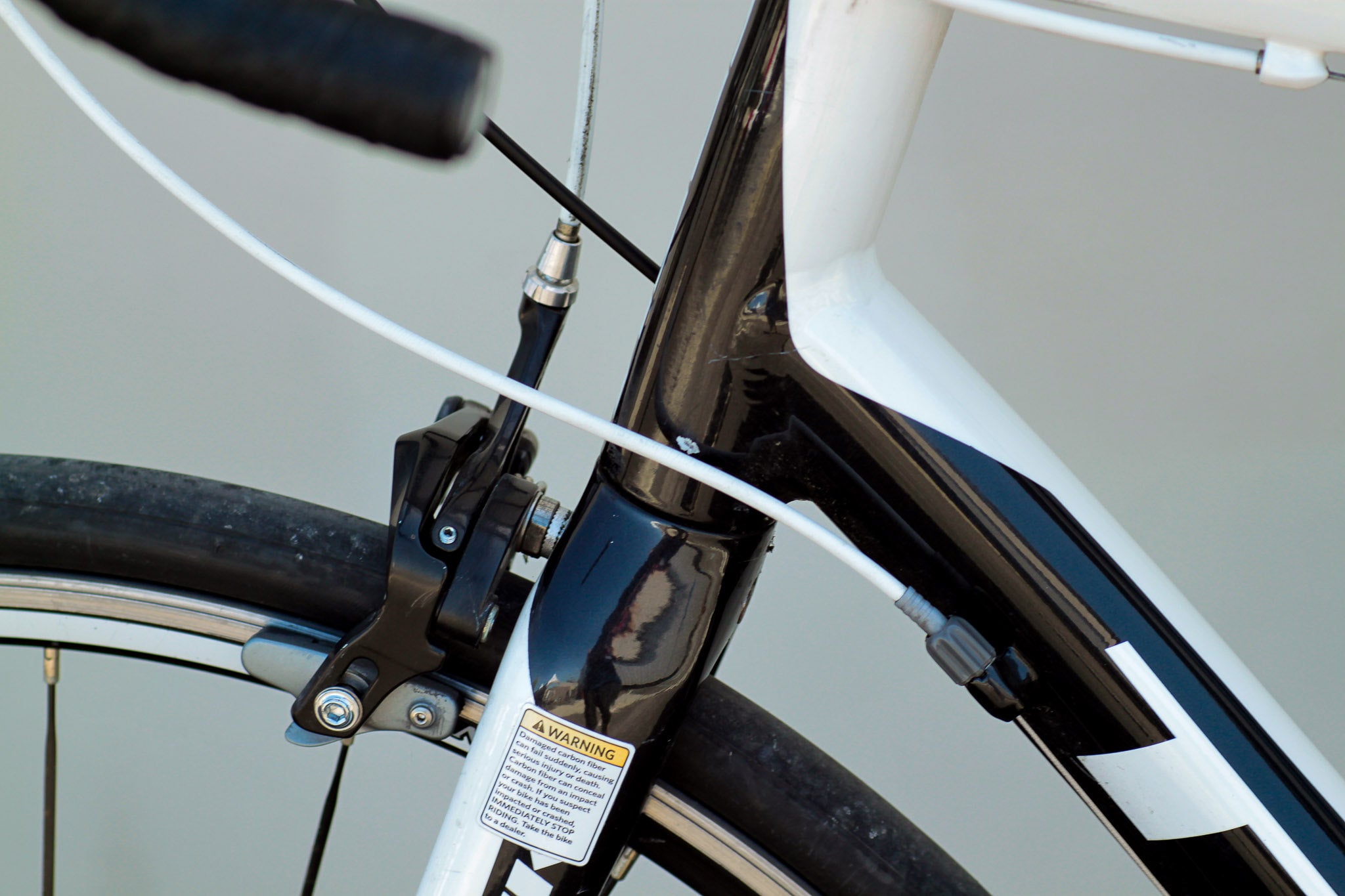Trek Domane 2.0 Road Bike with ISO Speed Technology black/white - DXVB ...