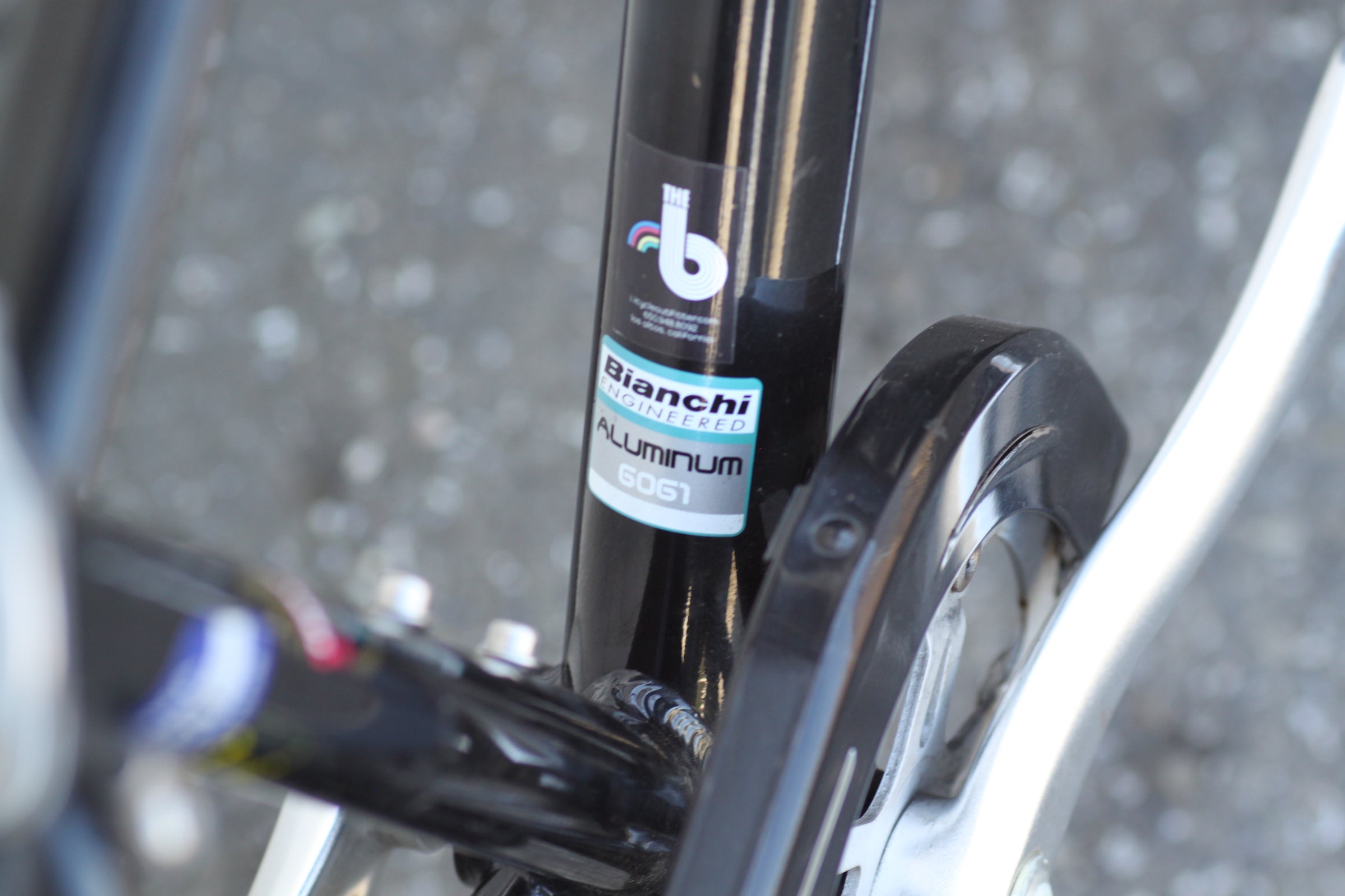 Bianchi Milano Cafe Cruiser City Townie Bike with Rear Rack, 8