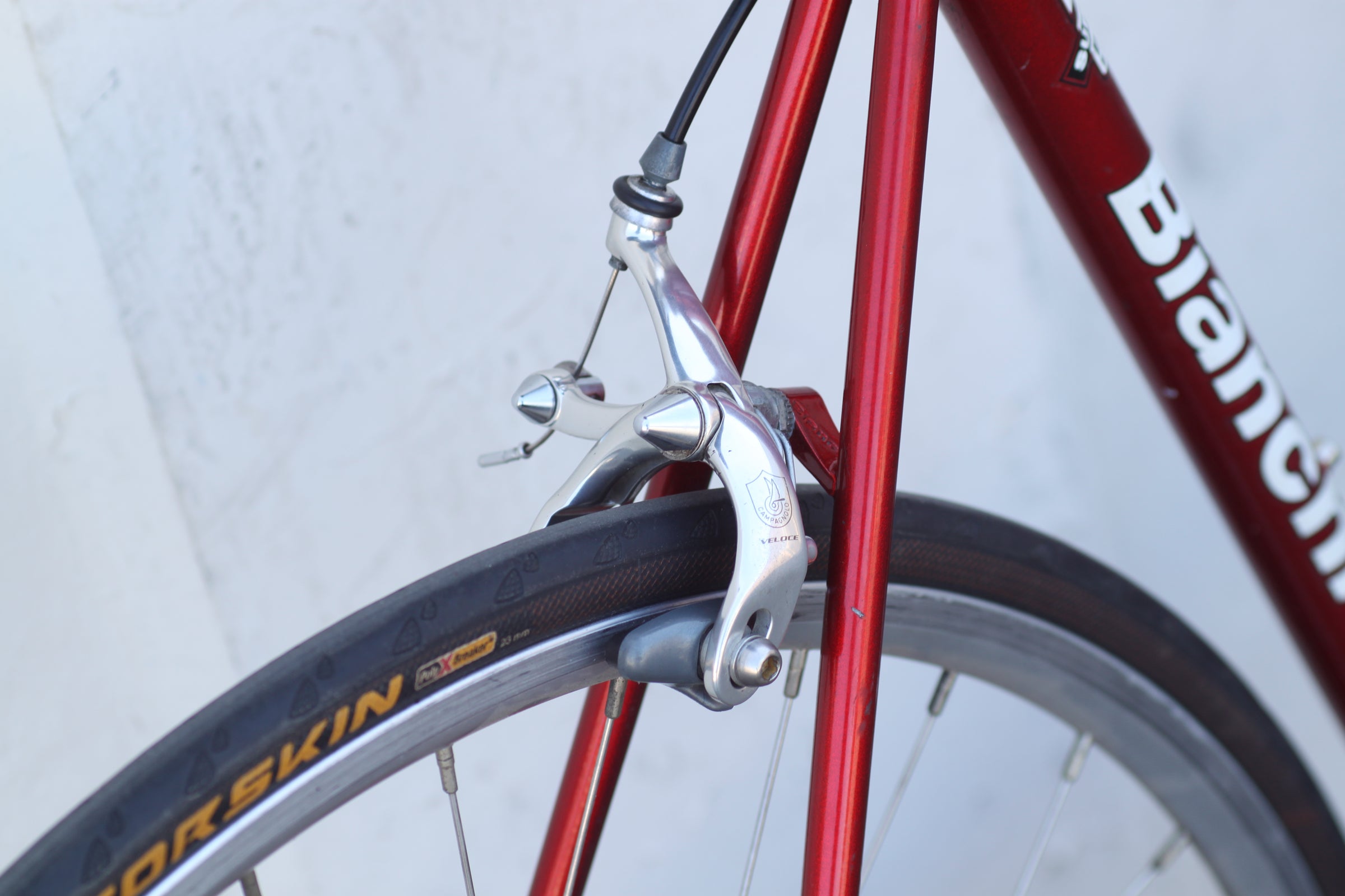 Bianchi Veloce Vintage Dedacciai Lugged Steel Road Bike with