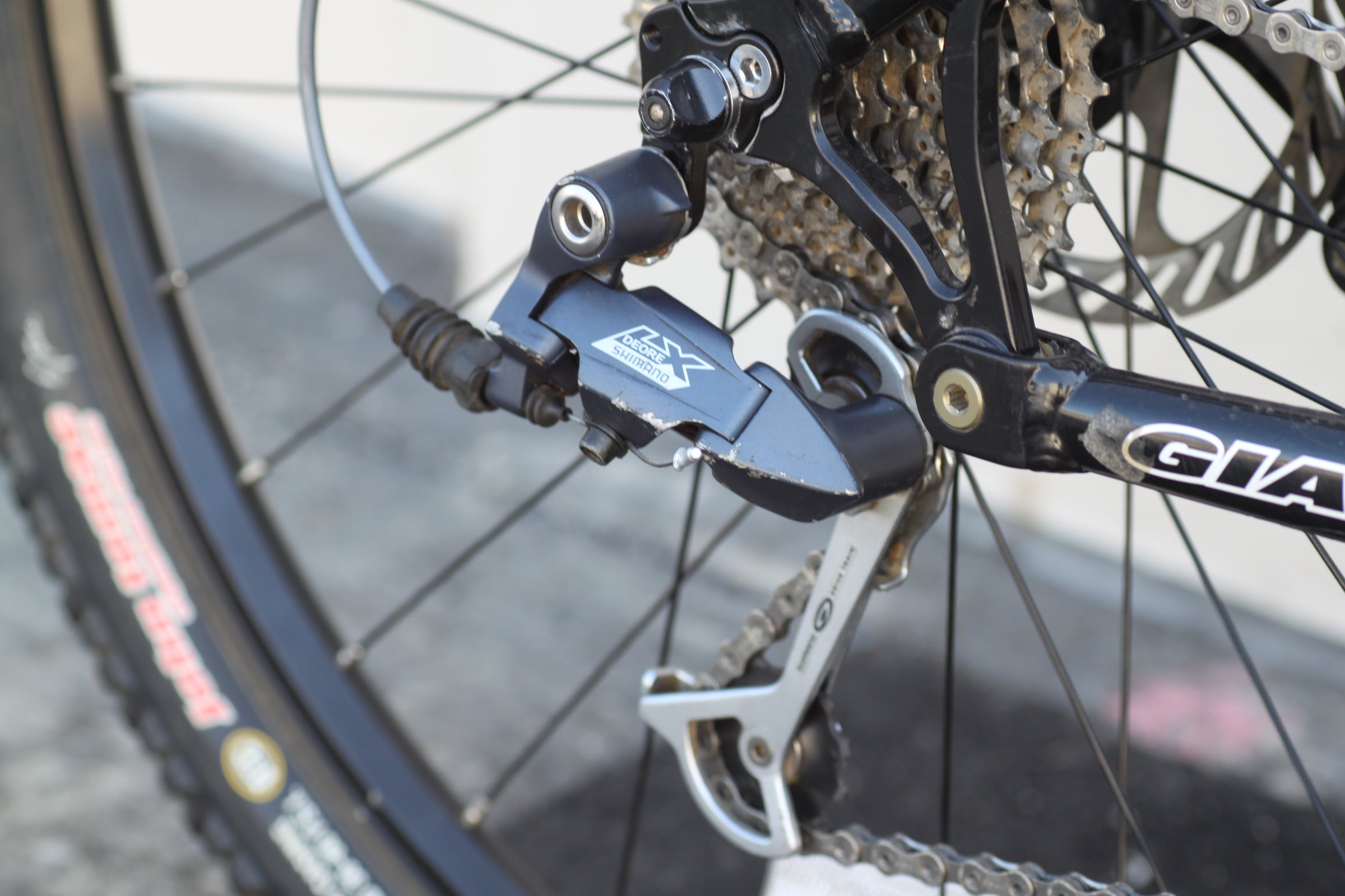 Giant NRS2 Full Suspension MTB with Fox Shock and Manitou Skareb