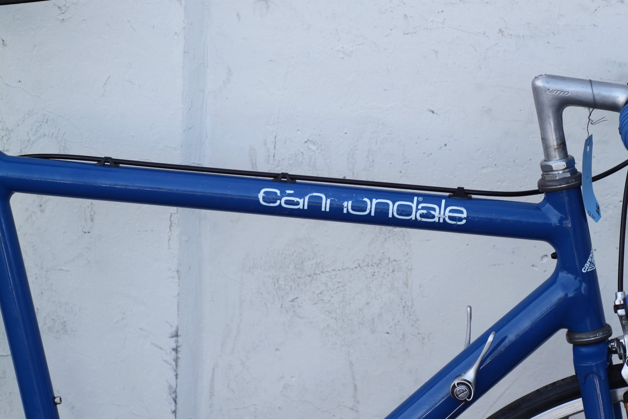 Cannondale SR500 Vintage Road Bike - Made in USA blue - FFVF