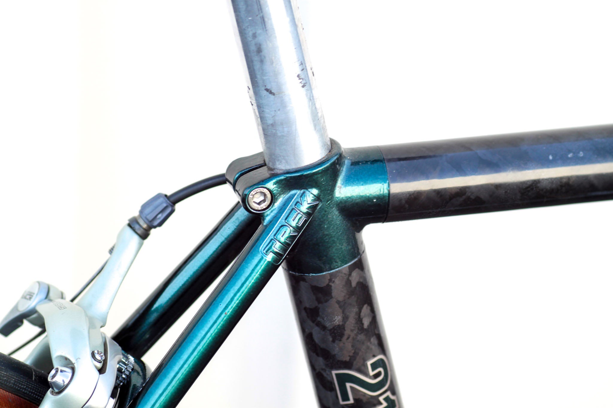 Trek 2120 ZX Carbon/Alloy Road Bike with Shimano 105 Triple green