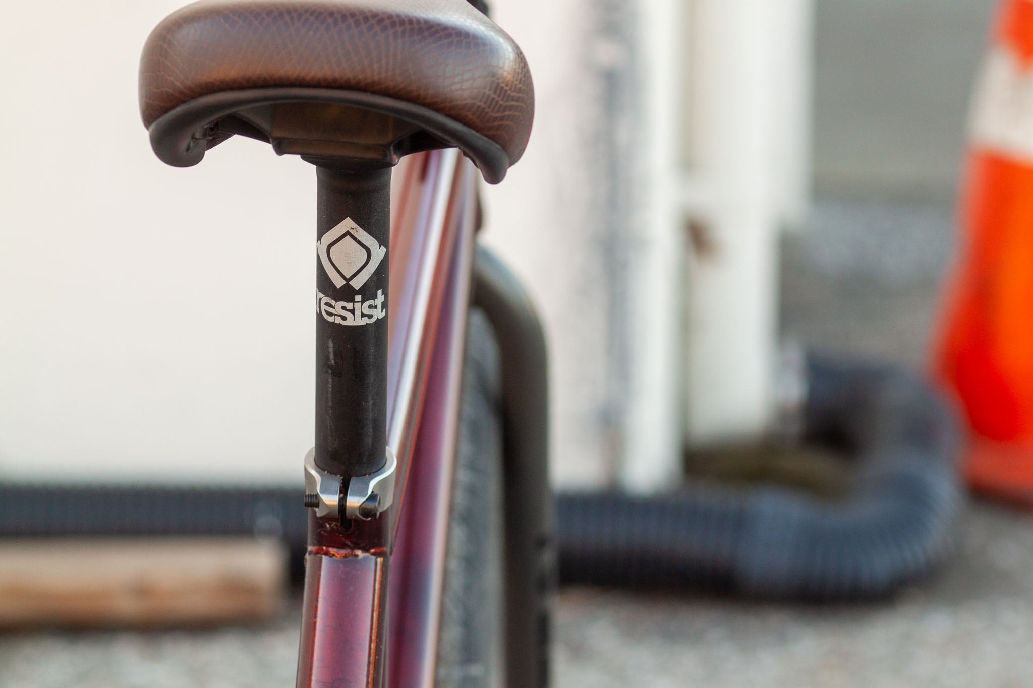 Destroy Masochist V2 BMX Style Fixie Burgundy FGFS | Used Destroy Masochist V2 BMX Style Fixie Burgundy FGFS | Used