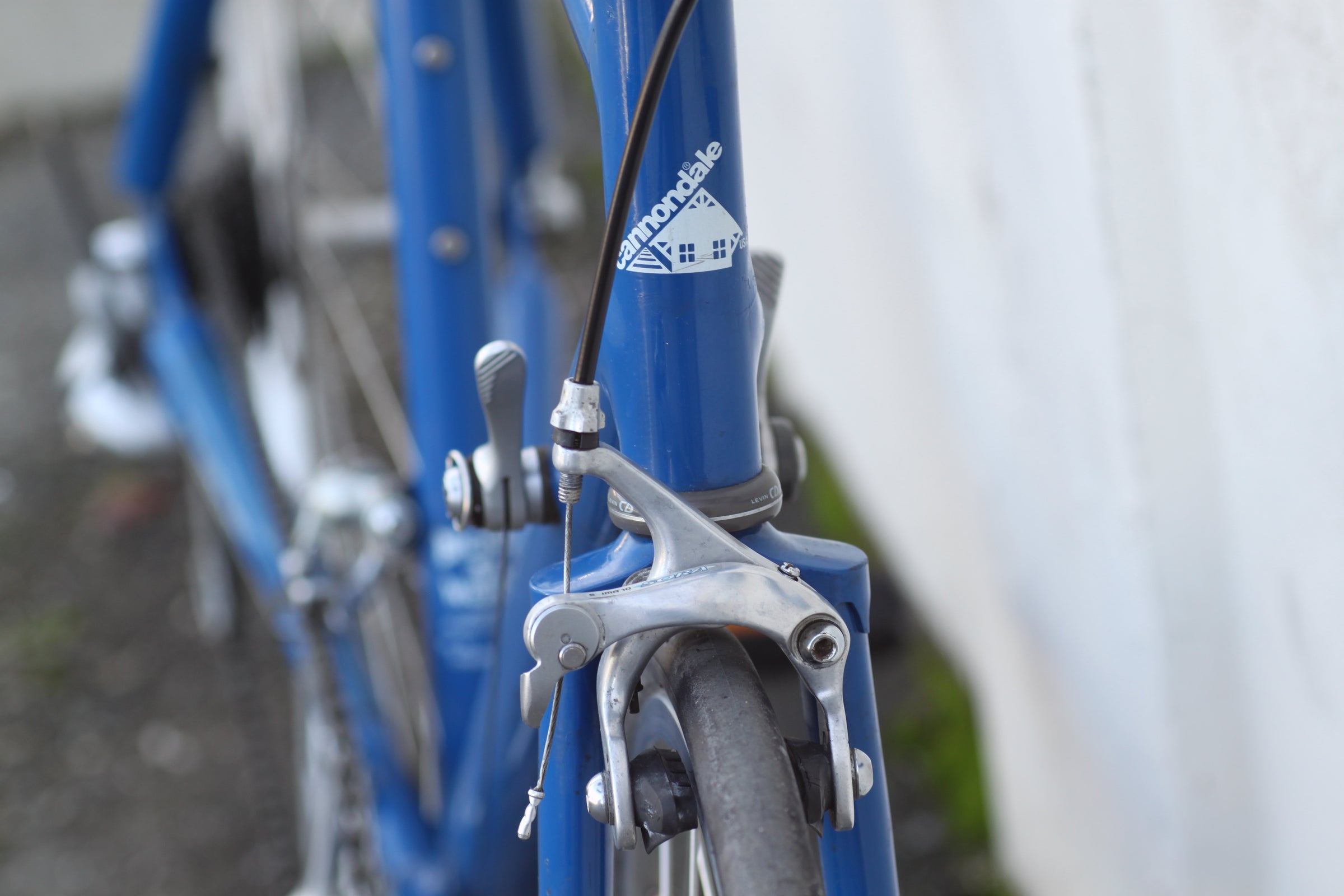 Cannondale SR500 Vintage Road Bike - Made in USA blue - FFVF