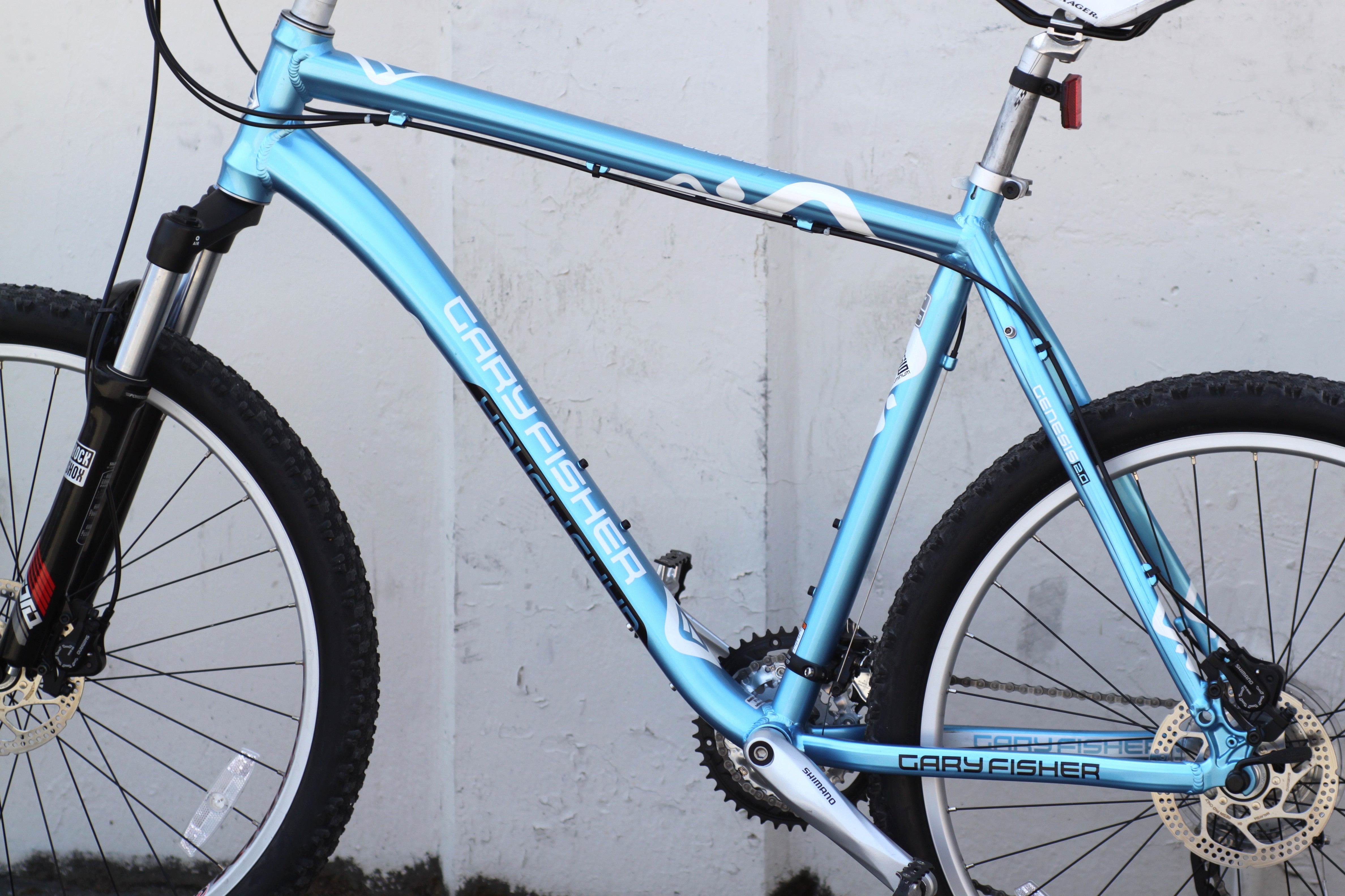 Gary Fisher Tassajara Hardtail MTB with Disc Brakes, RockShox Fork