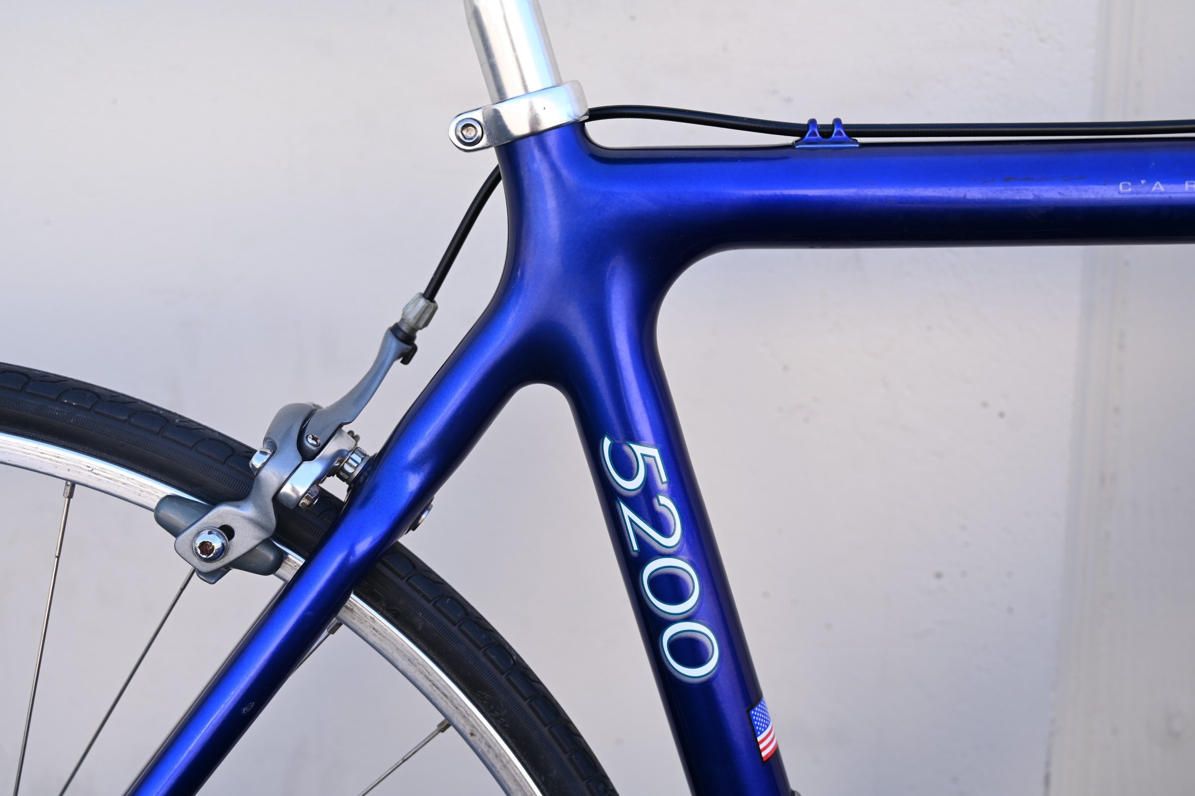 Trek 5200 OCLV Carbon Road Bike with Carbon Fork, Shimano 600 52cm