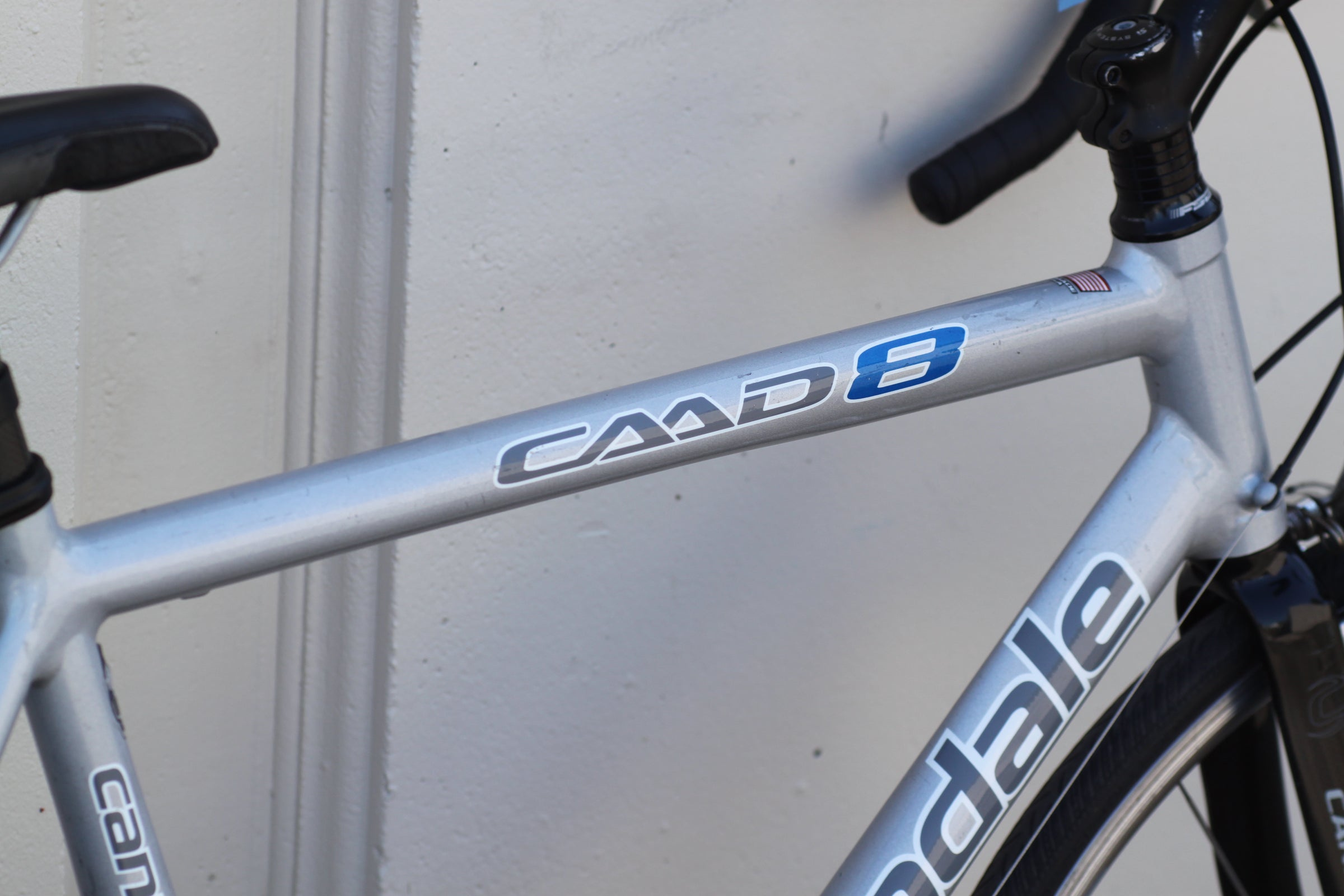Cannondale CAAD8 Road Bike with Slice Carbon Fork 54cm gray - XBRG
