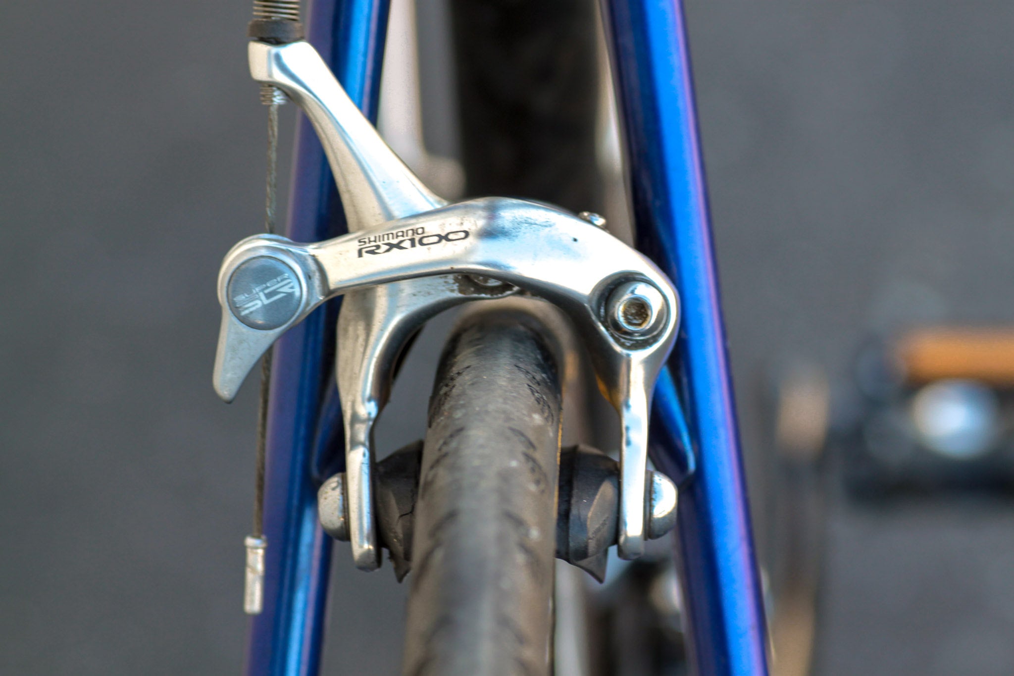 Trek 2100 ZX Carbon Series Road Bike black/blue - TLIL