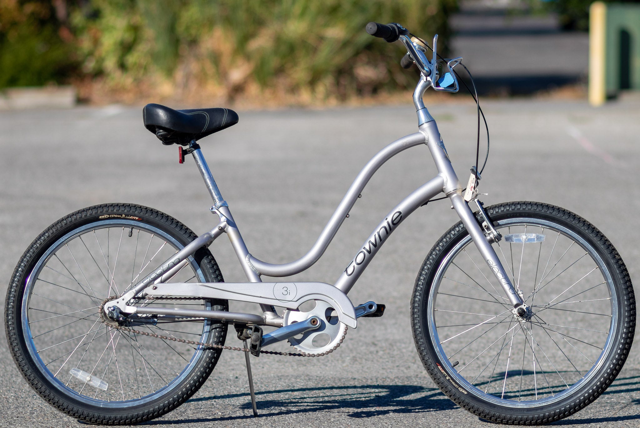 Electra Townie Reviews Electra Townie 3i 3-speed Cruiser Small Tan