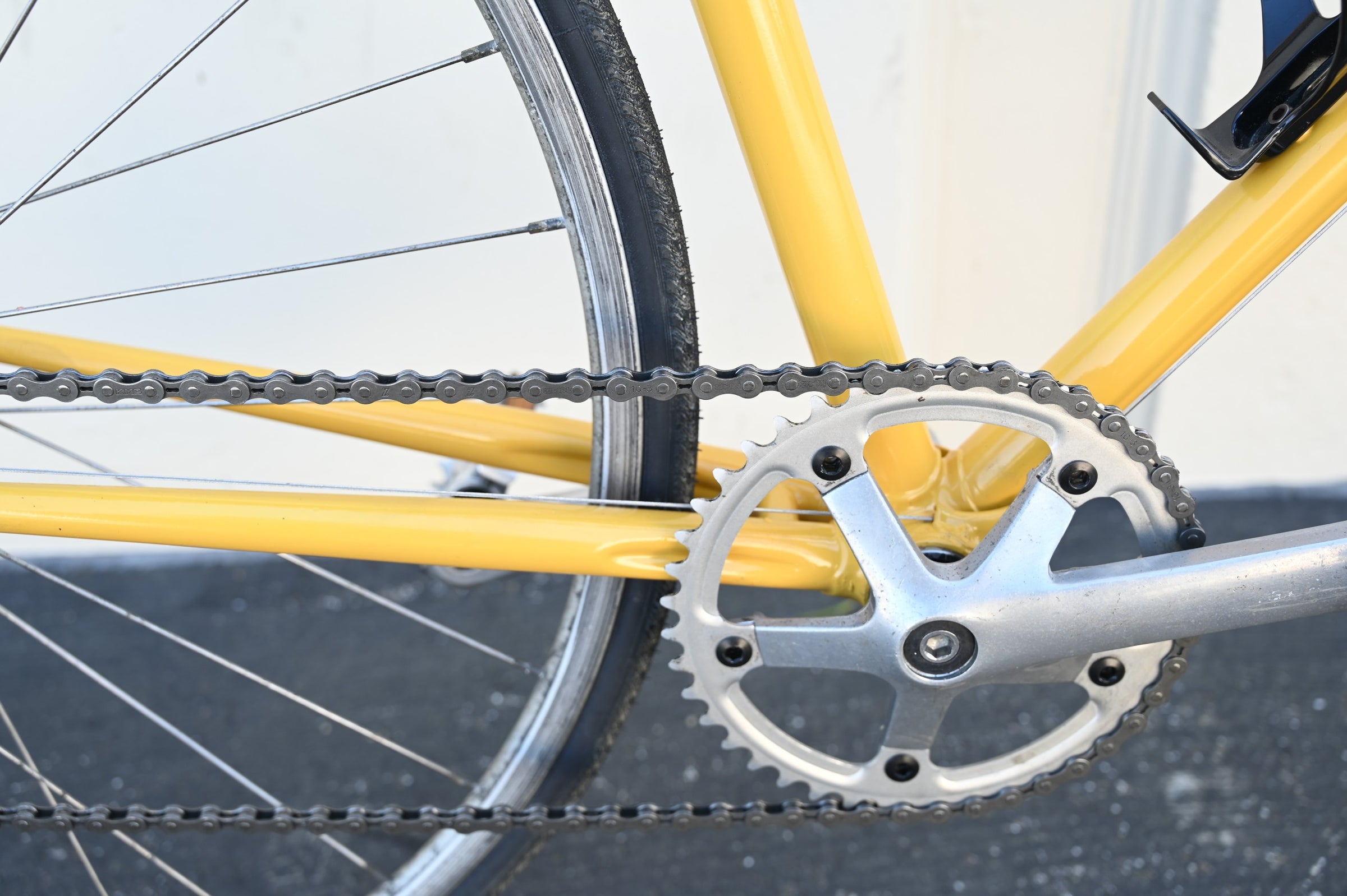Aquila Vintage Road Bike Turned 6-Speed City Bike with Carbon Fork