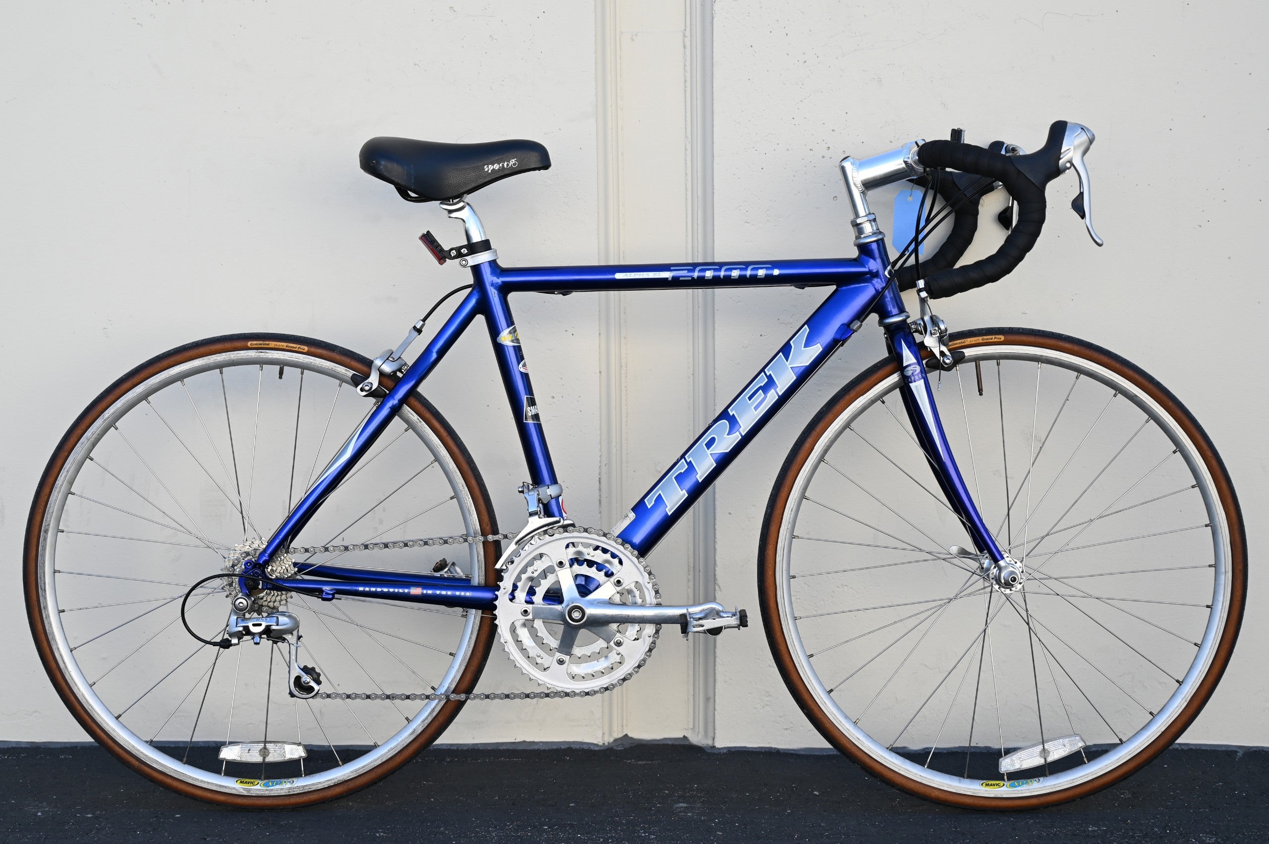 Trek 2000 Alpha SL Road Bike - 650c Wheels, Carbon Fork blue
