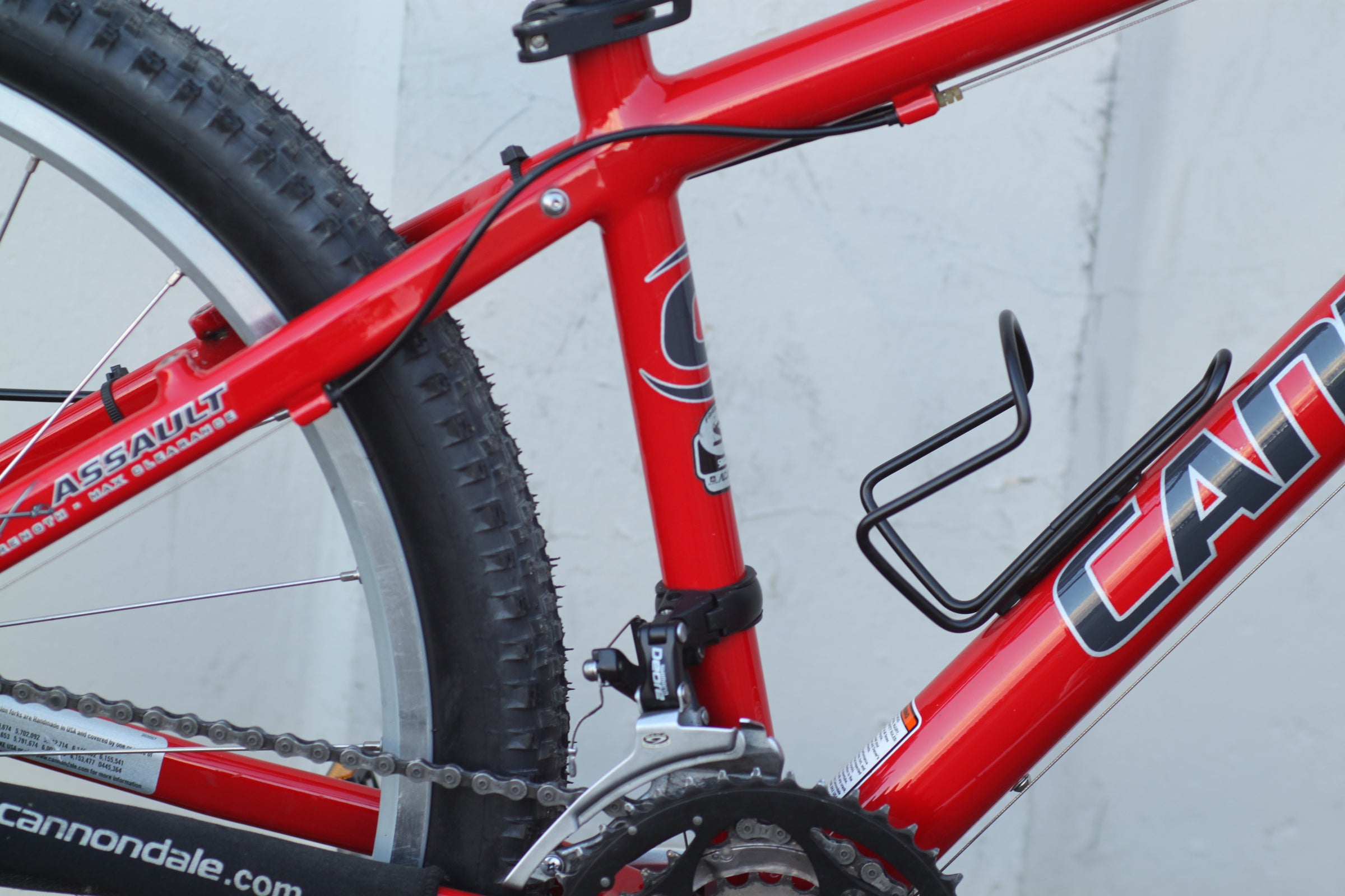 Cannondale F400 Vintage Hardtail MTB with Disc Brakes, Shimano XT Cannondale F400 Vintage Hardtail MTB with Disc Brakes, Shimano XT