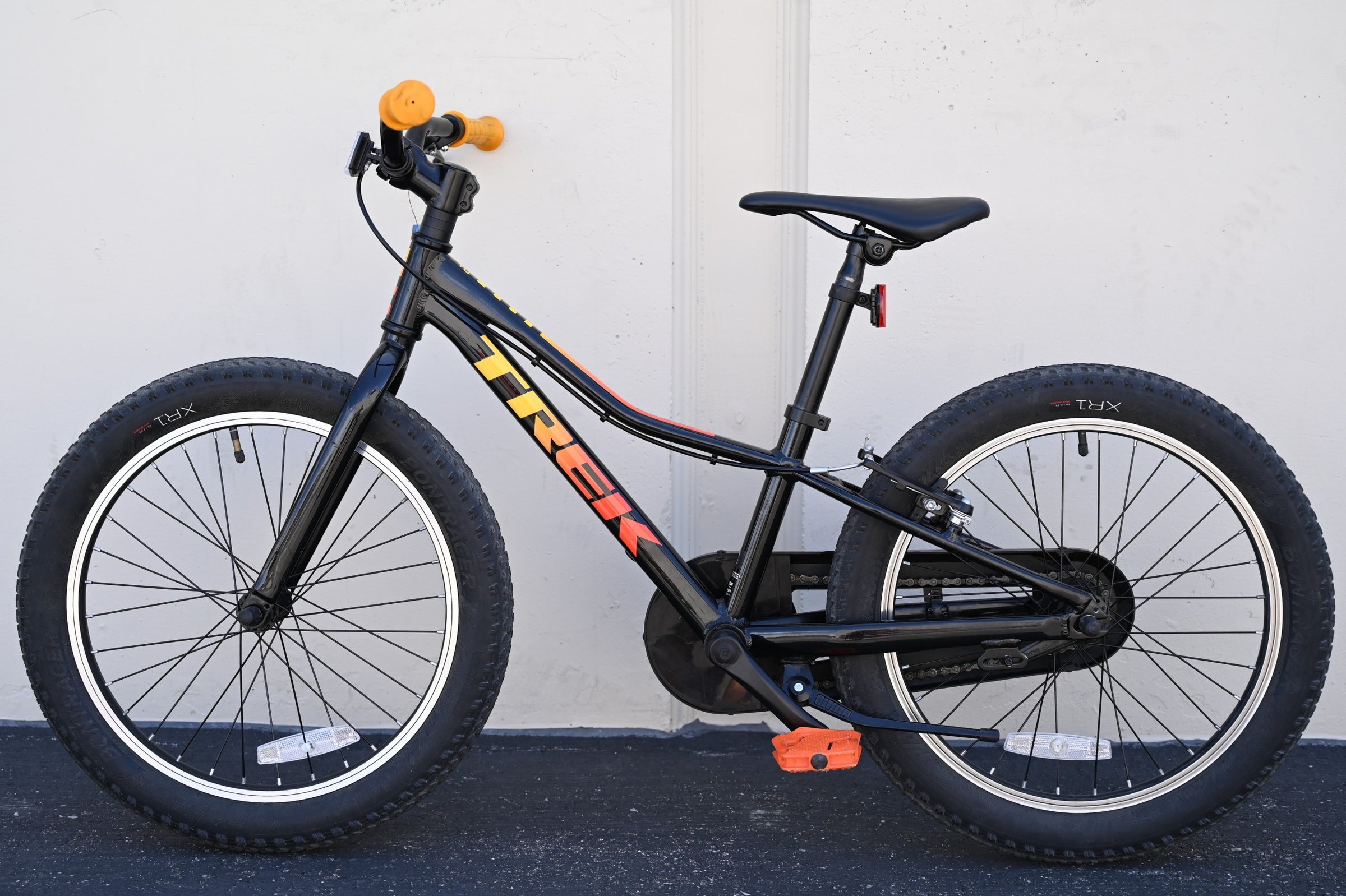 Trek Precaliber 20 Coaster Kid's Bike with Wide Tires black - CAWP