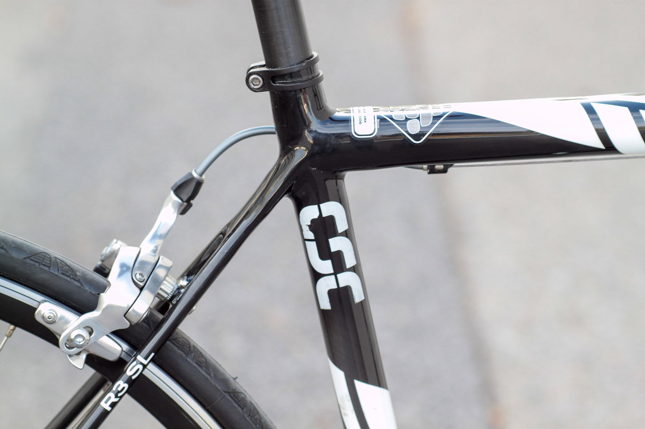 Cervelo R3 SL Team CSC Edition Carbon Road Bike - Dura-Ace black