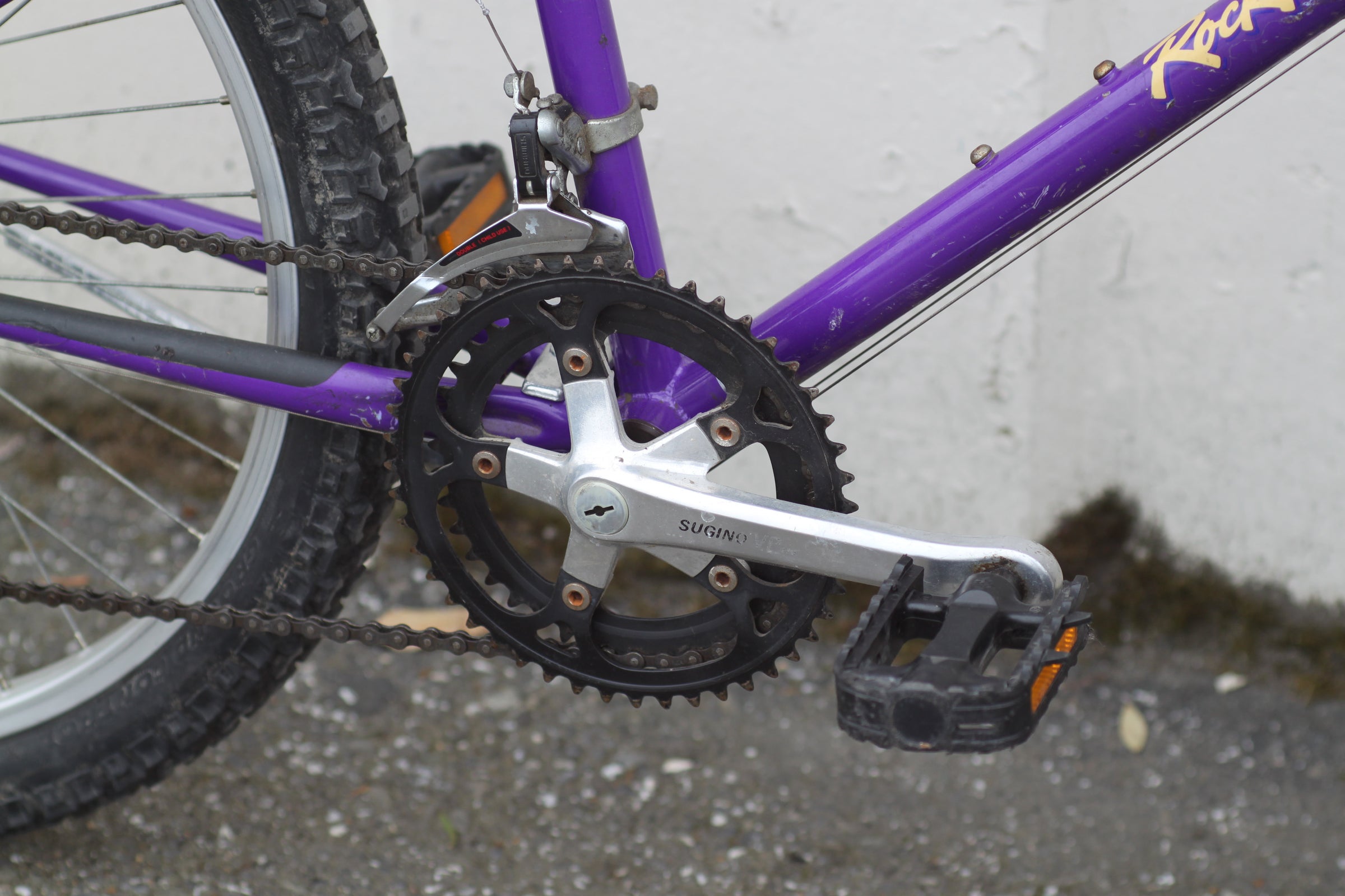 Specialized Rockhopper Mega 24 Vintage 24” Wheeled MTB purple