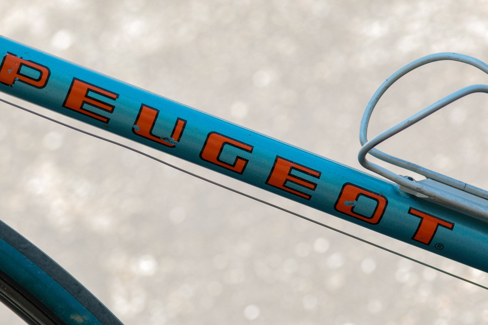 Peugeot Competition Vintage Hand-Brazed Lugged Steel Road Bike