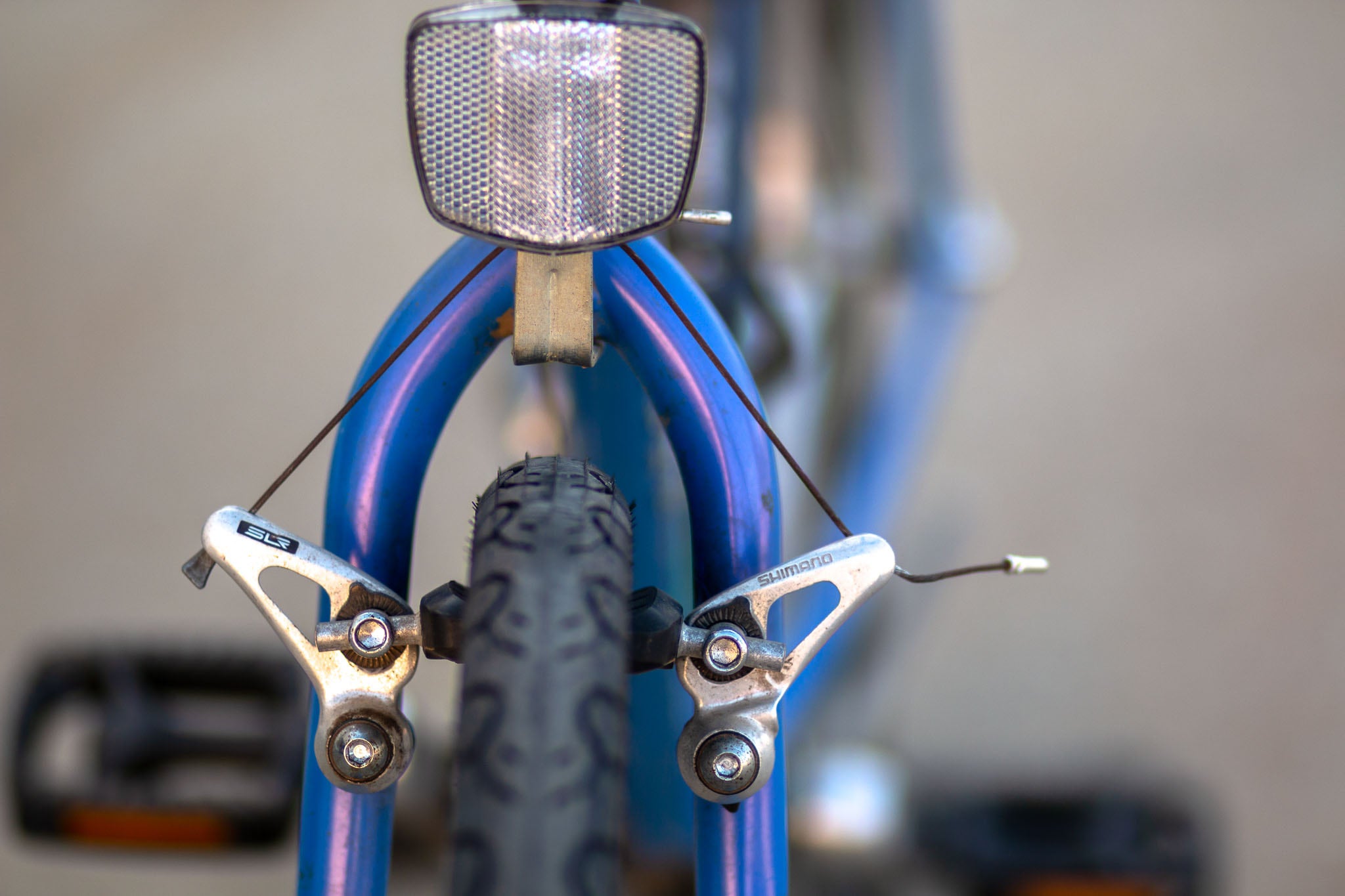 Novara Ponderosa Fillet Brazed Tange Mountain Bike Large Blue