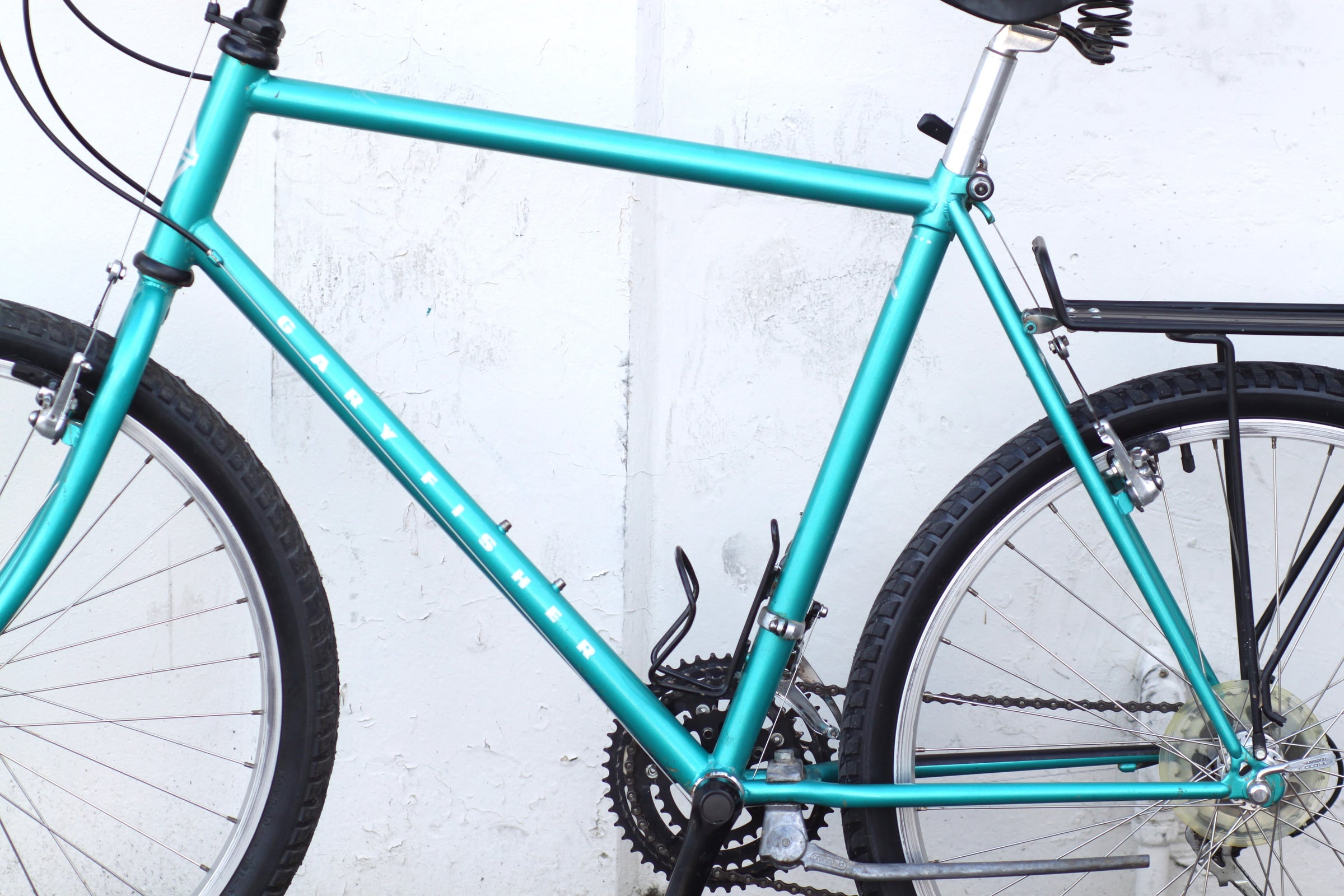 Gary Fisher Tassajara Vintage MTB Turned Urban Cruiser with Rear