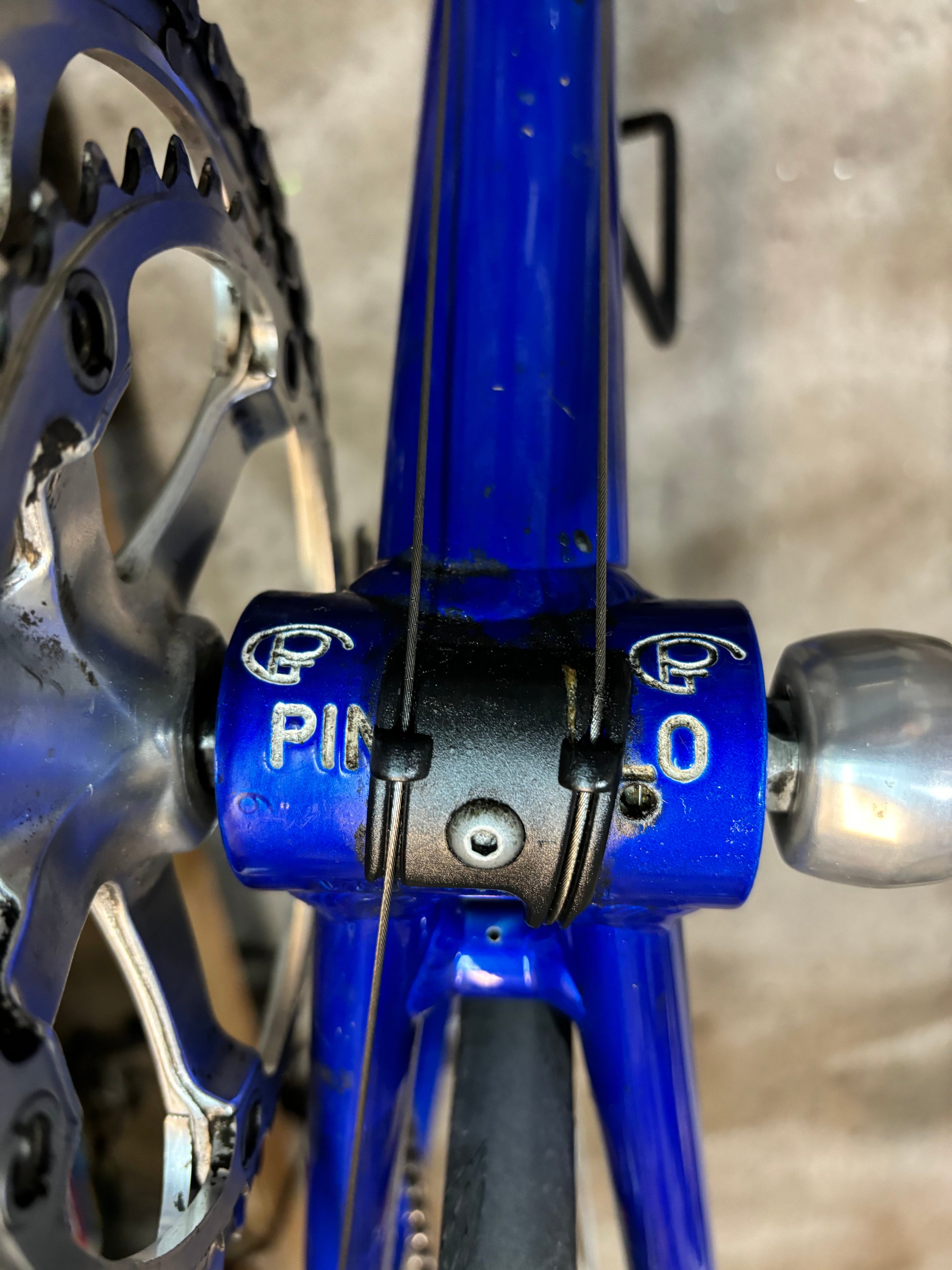 Pinarello Monviso Vintage Alloy Road Bike with Campagnolo Pinarello Monviso Vintage Alloy Road Bike with Campagnolo