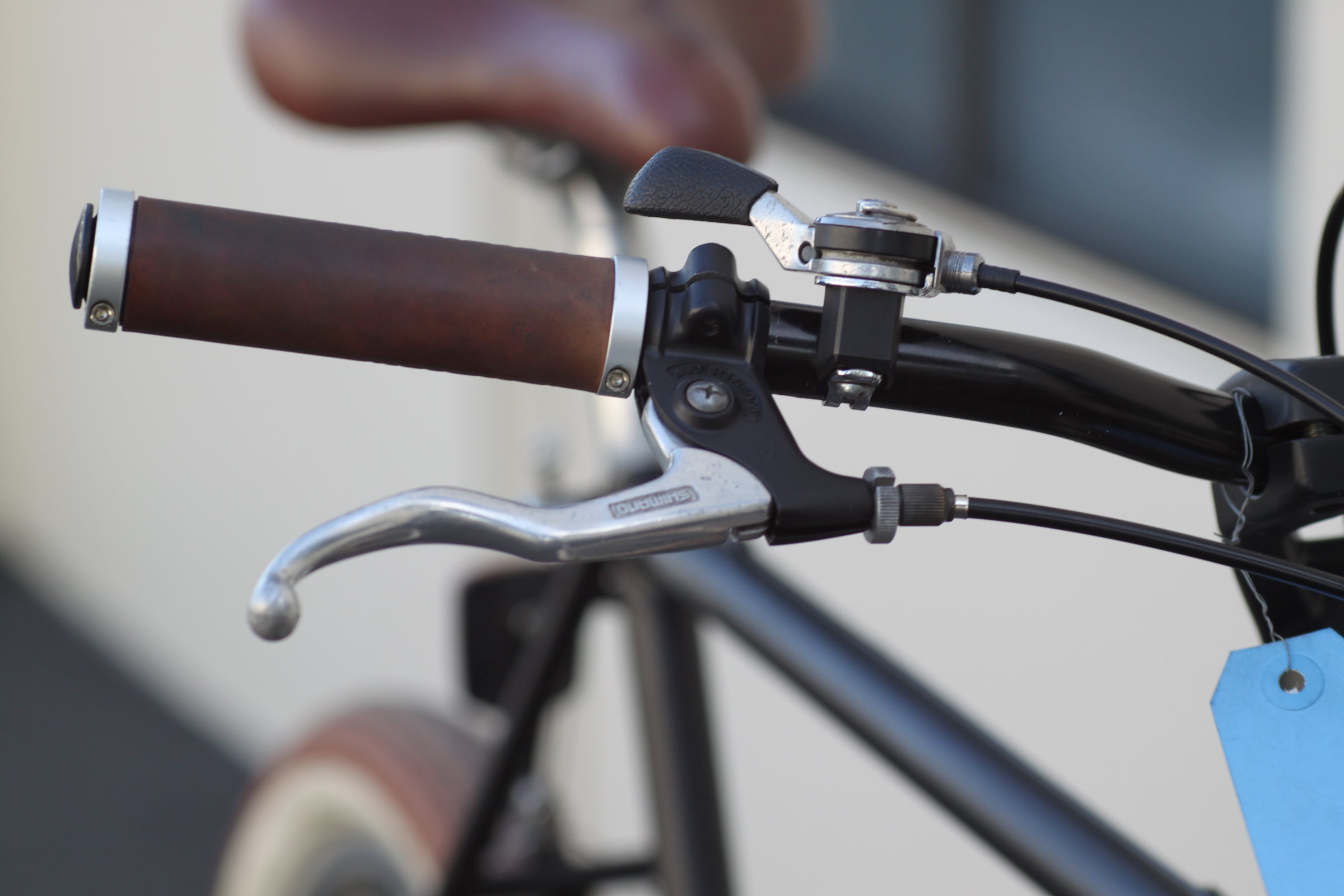 Univega Alpina Pro CTB Vintage MTB / Cruiser with Front Rack gray