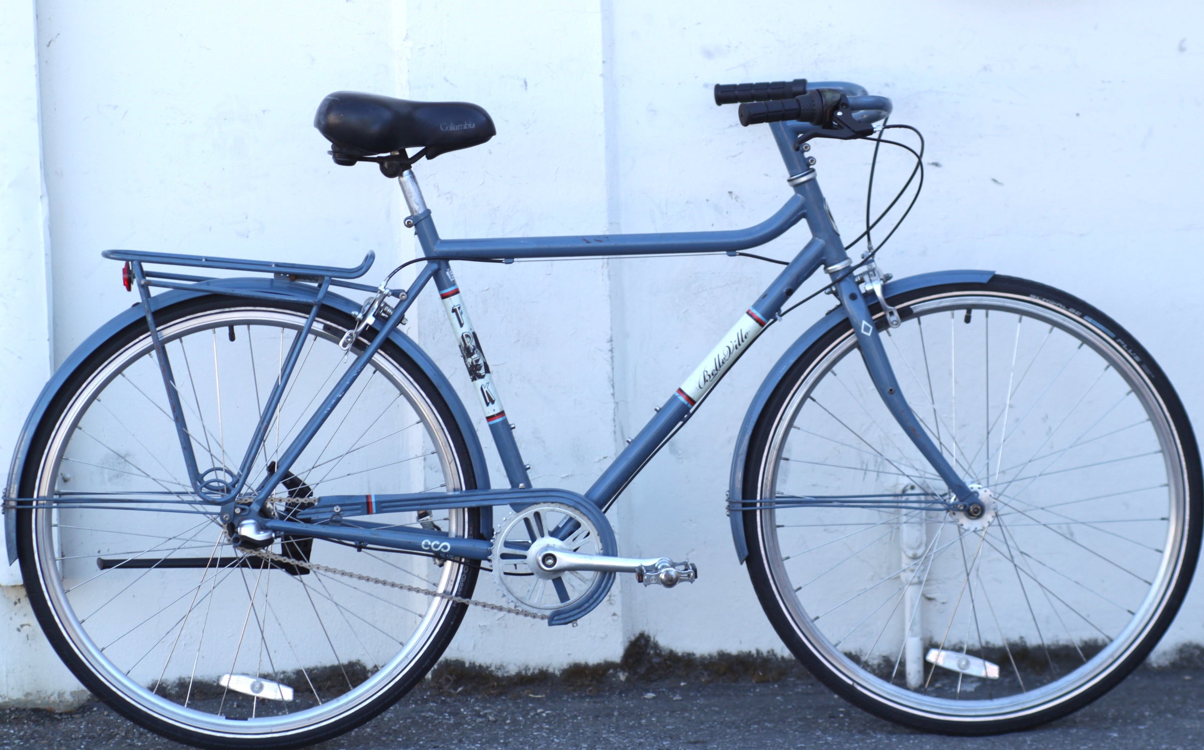 Trek BelleVille Urban Commuter 3-Speed Nexus with Rear Rack