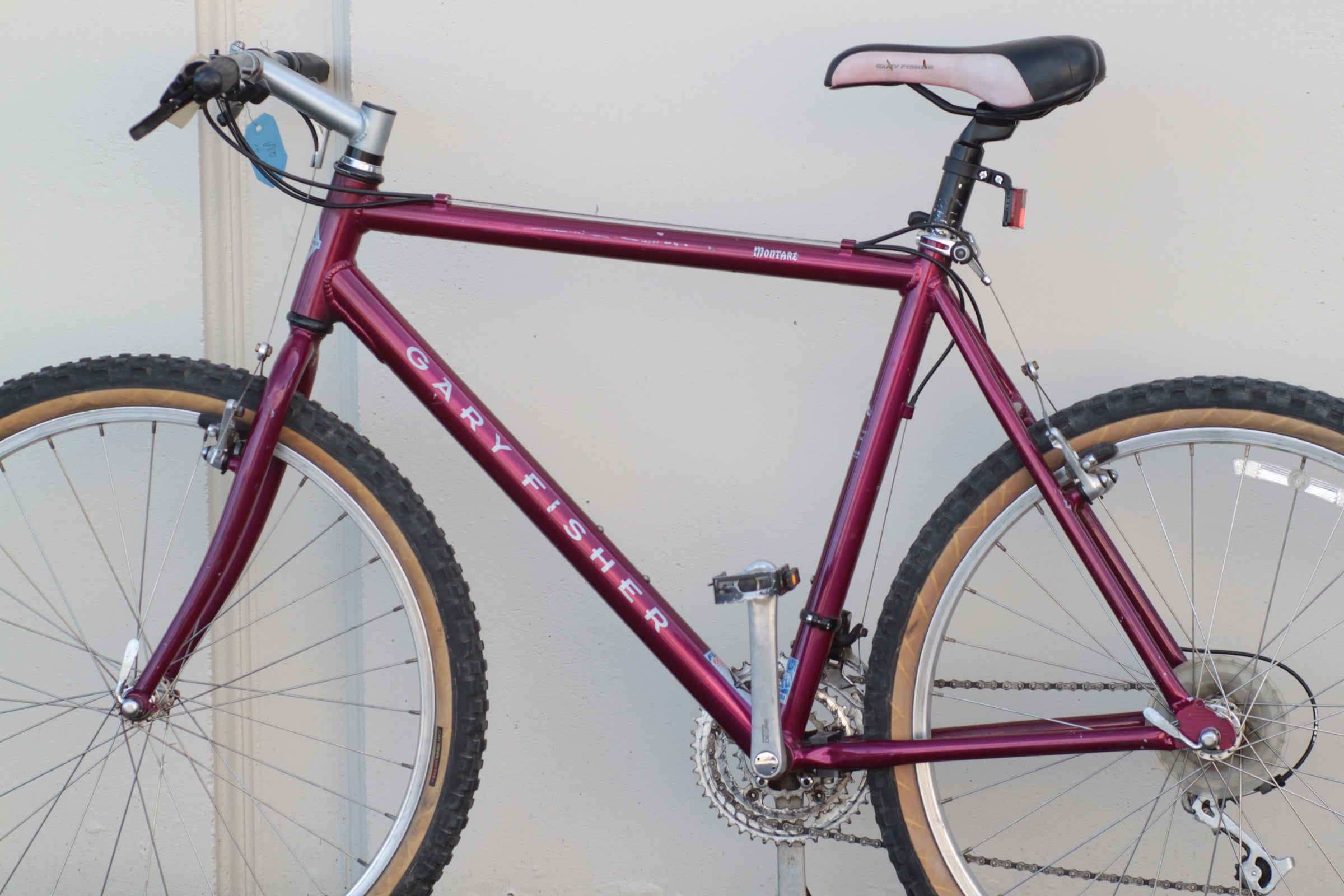 Gary Fisher Montare Classic Mountain Bike - Made in the USA purple