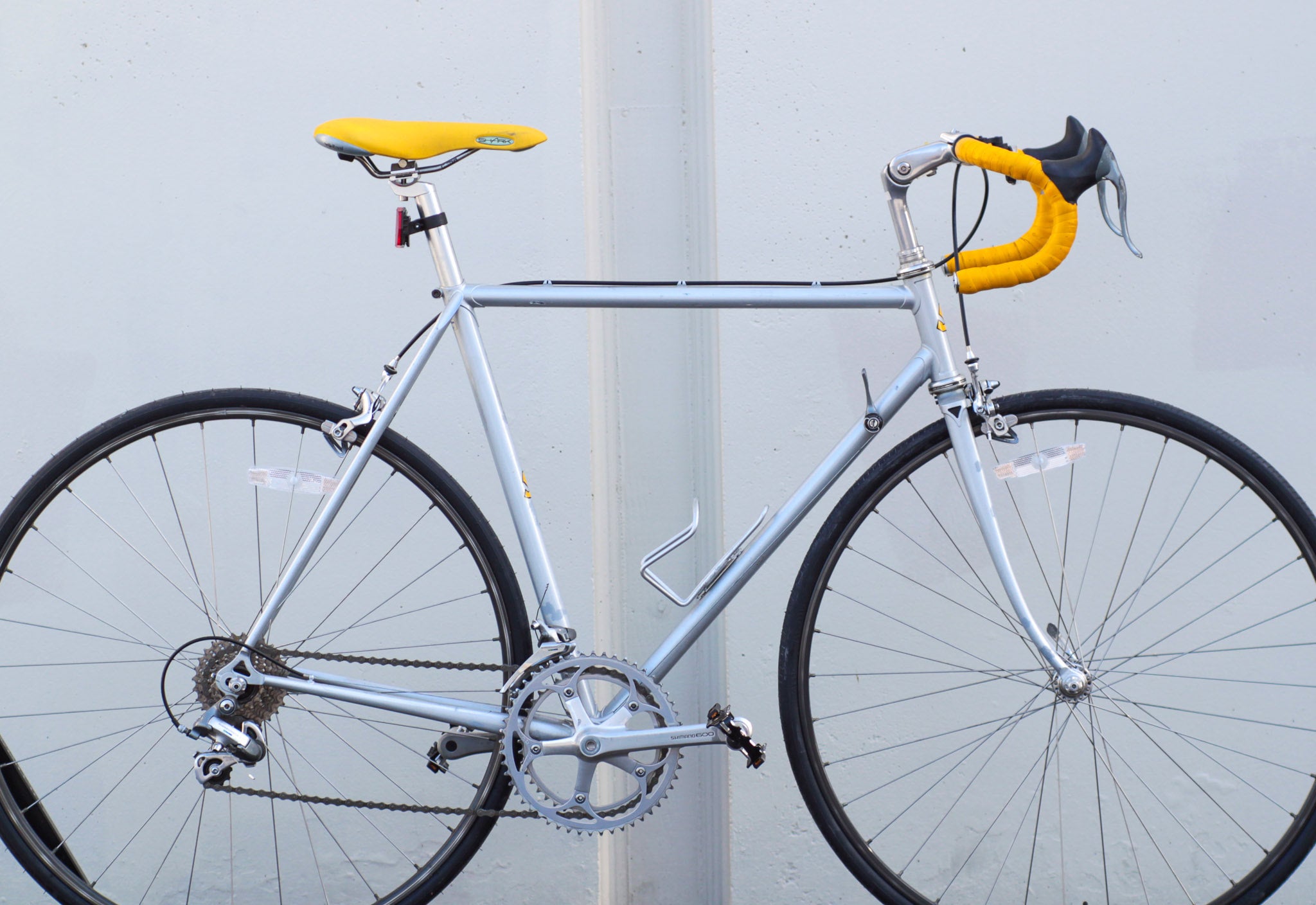 Serotta Lugged Steel Road Bike with Shimano 600/Dura-Ace - QBOW