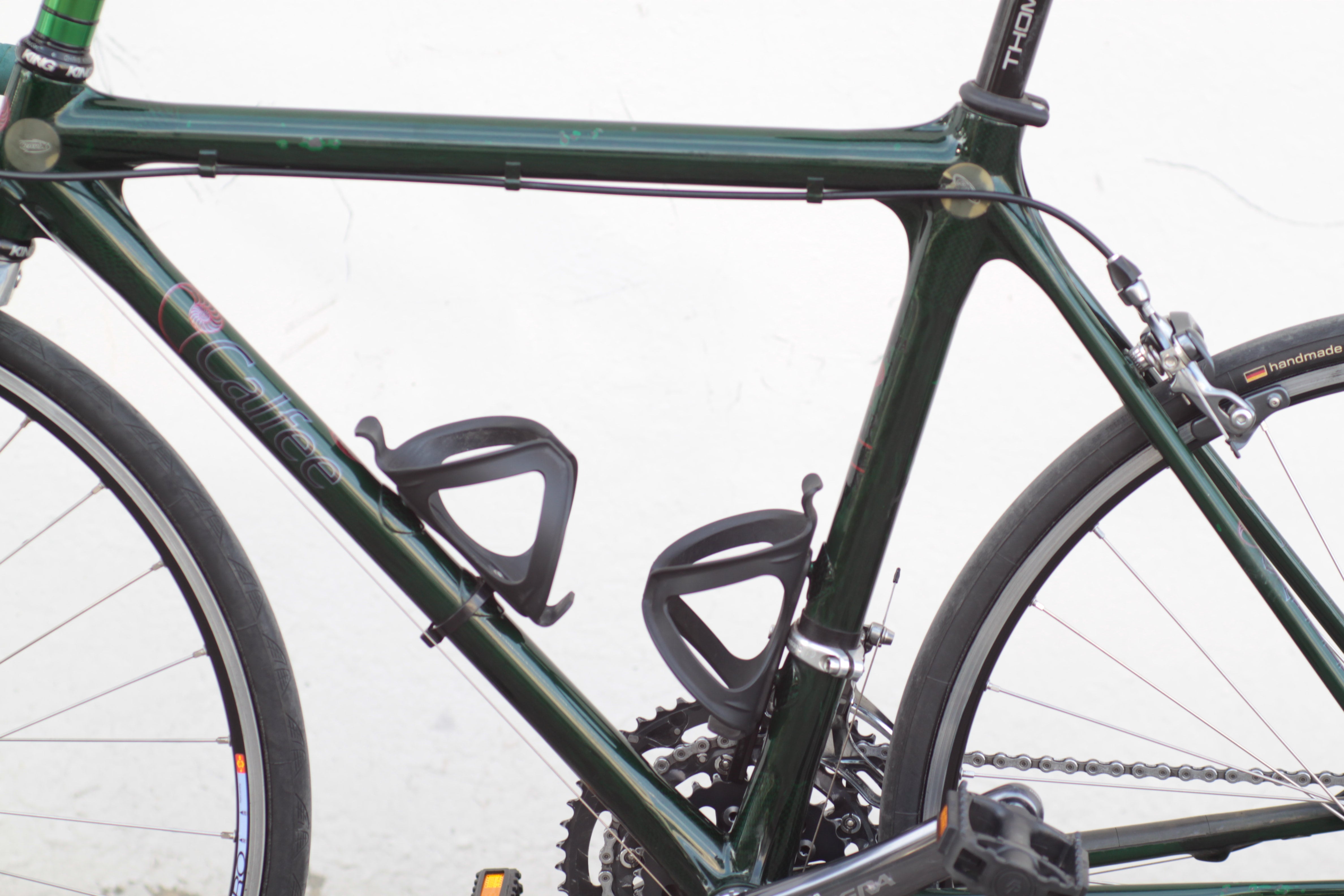 Calfee Tetra-Pro Carbon Road Bike 650c Wheels Made in USA