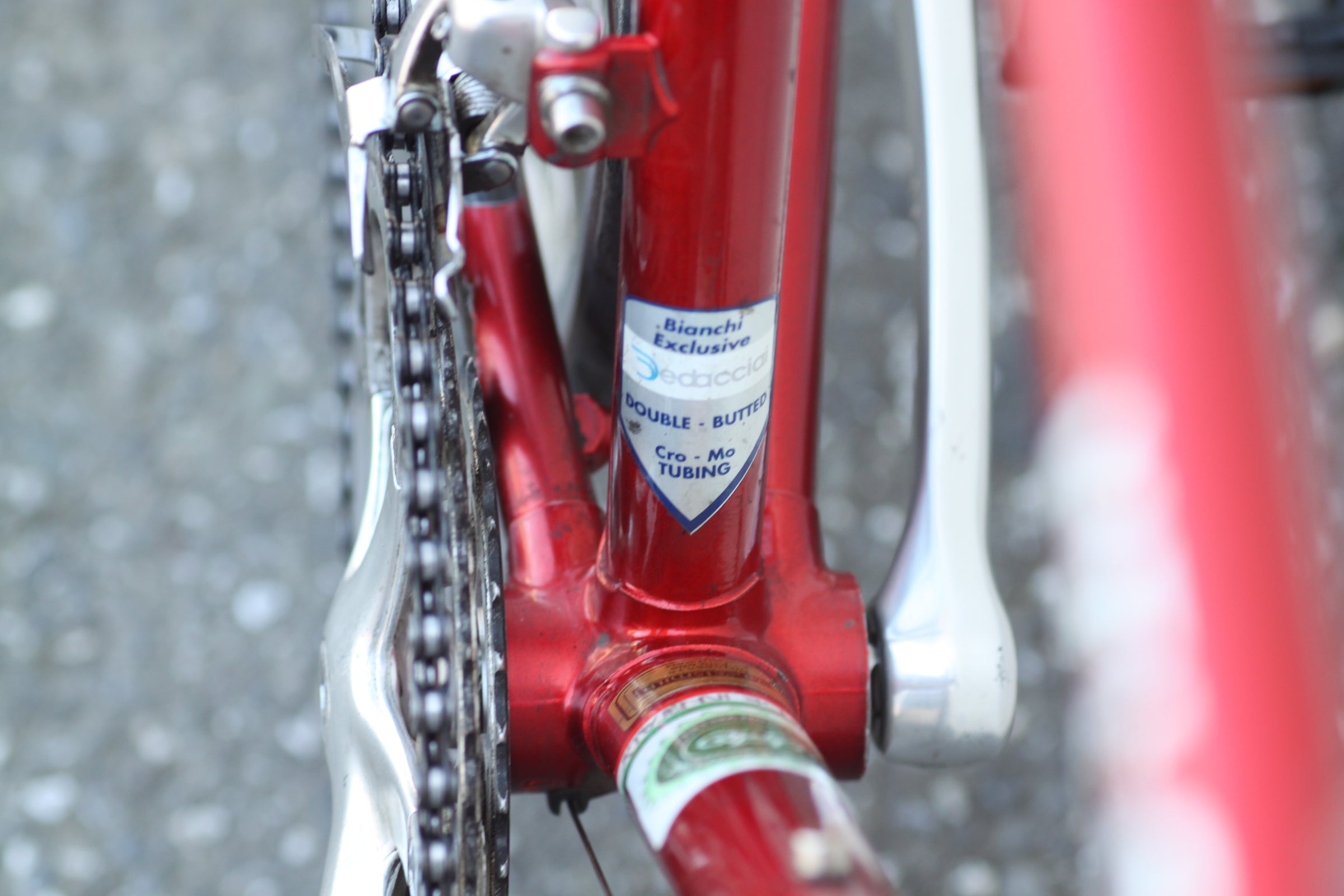 Bianchi Veloce Vintage Dedacciai Lugged Steel Road Bike with