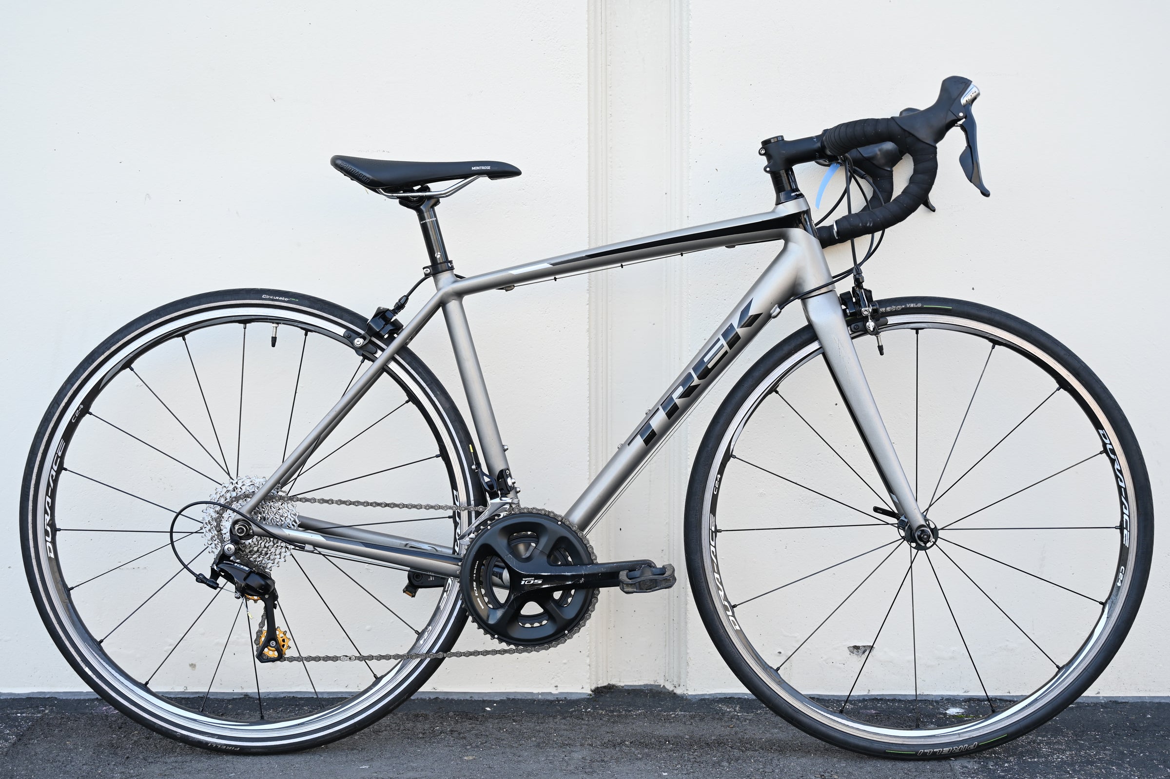 Trek Emonda ALR 5 Road Bike with Shimano Dura-Ace Wheels, 2x11