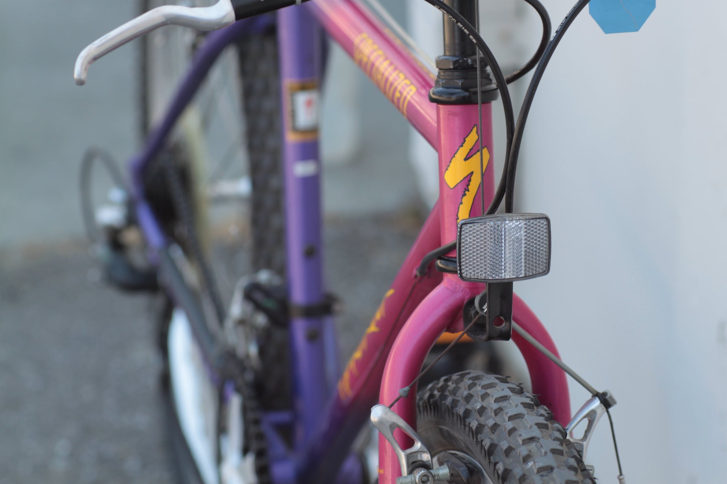 Specialized Hardrock Ultra Vintage Hardtail MTB - Nice Finish pink