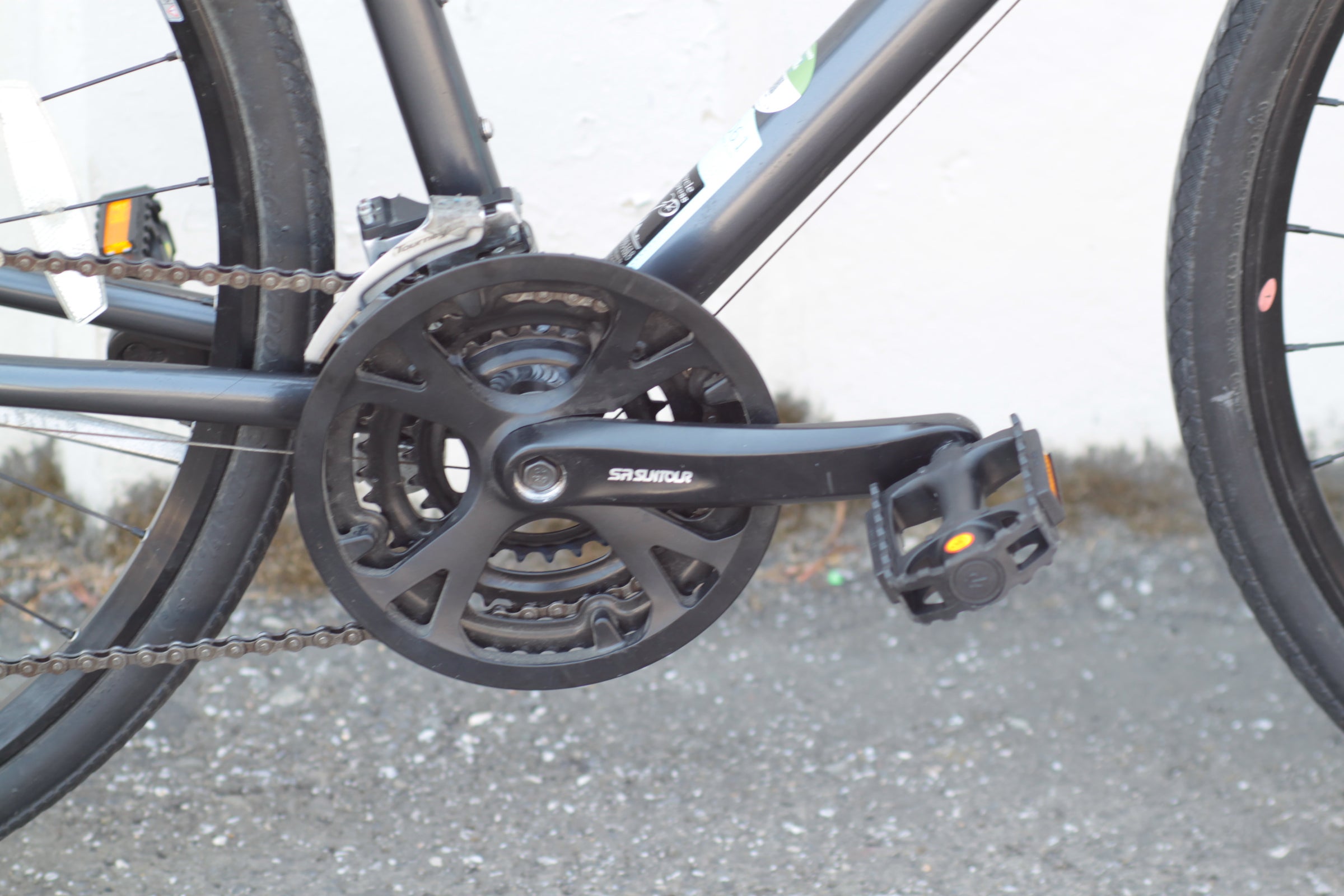 Raleigh Alysa 2 Commuter Fitness Hybrid with Disc Brakes M gray