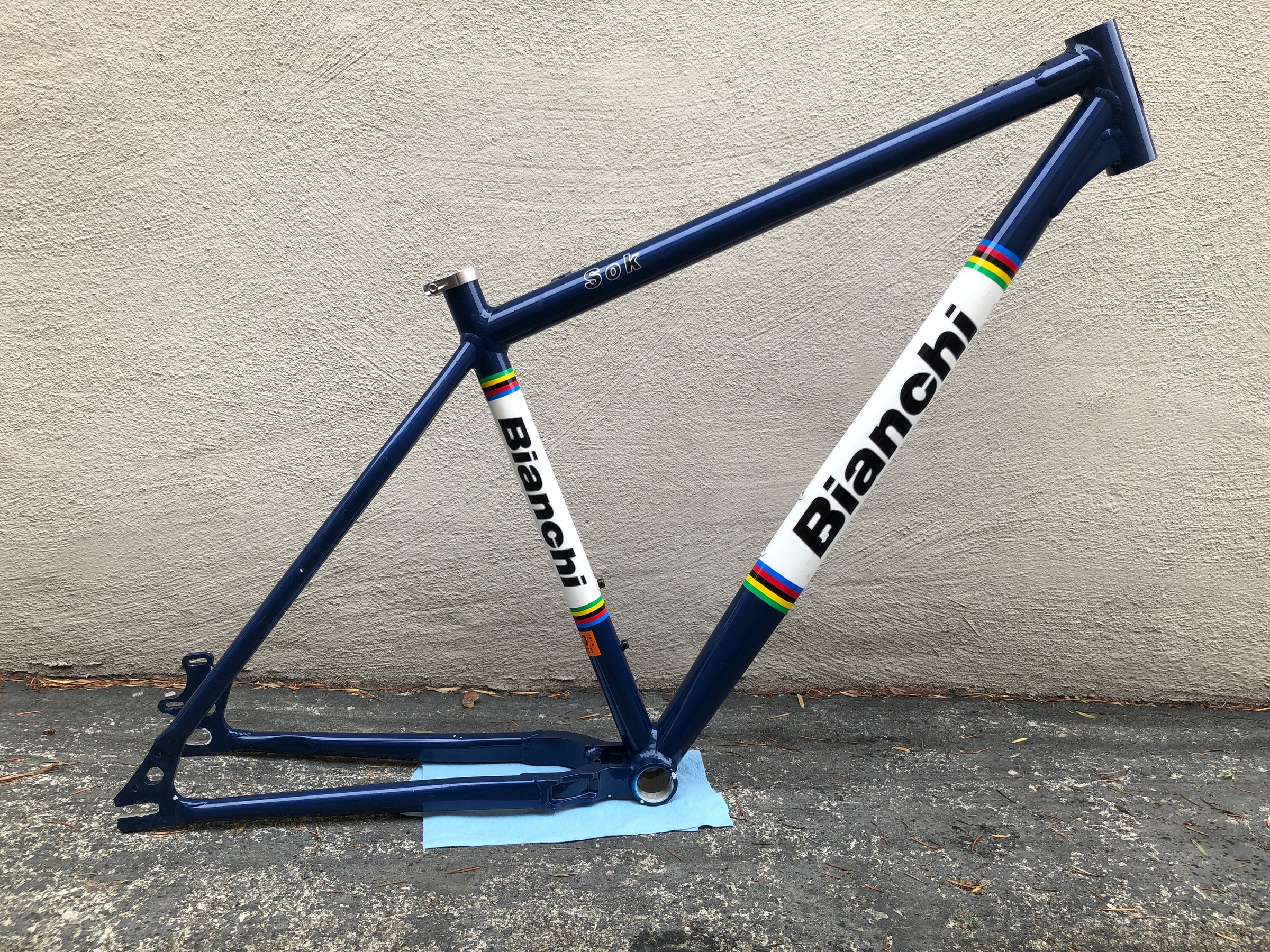 Bianchi Sok 29er Hardtail Singlespeed Frame size 19.5 Bianchi Sok 29er Hardtail Singlespeed Frame size 19.5
