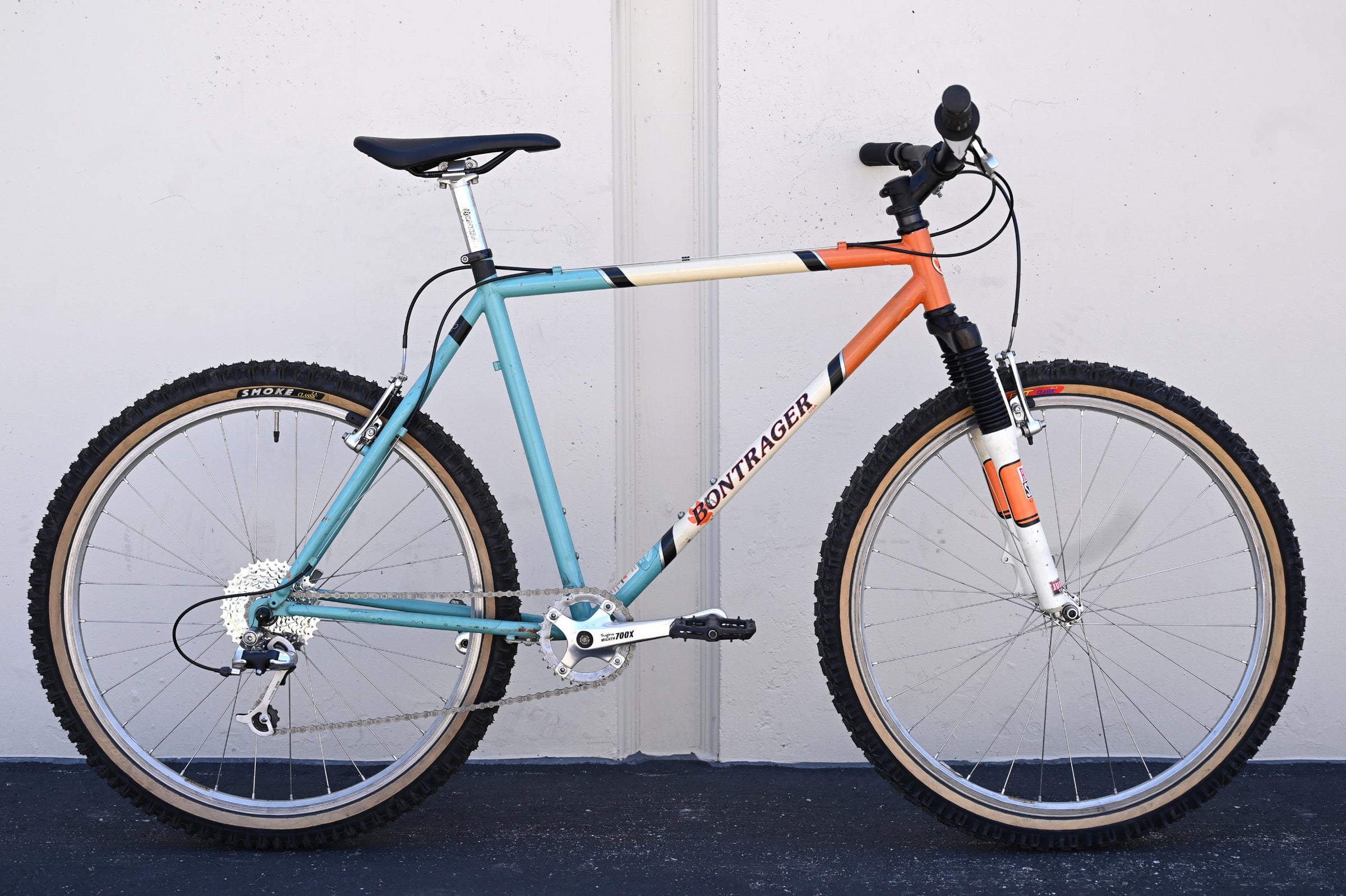 Bontrager Privateer Vintage MTB with 1x8 Drivetrain, Urban Cruiser