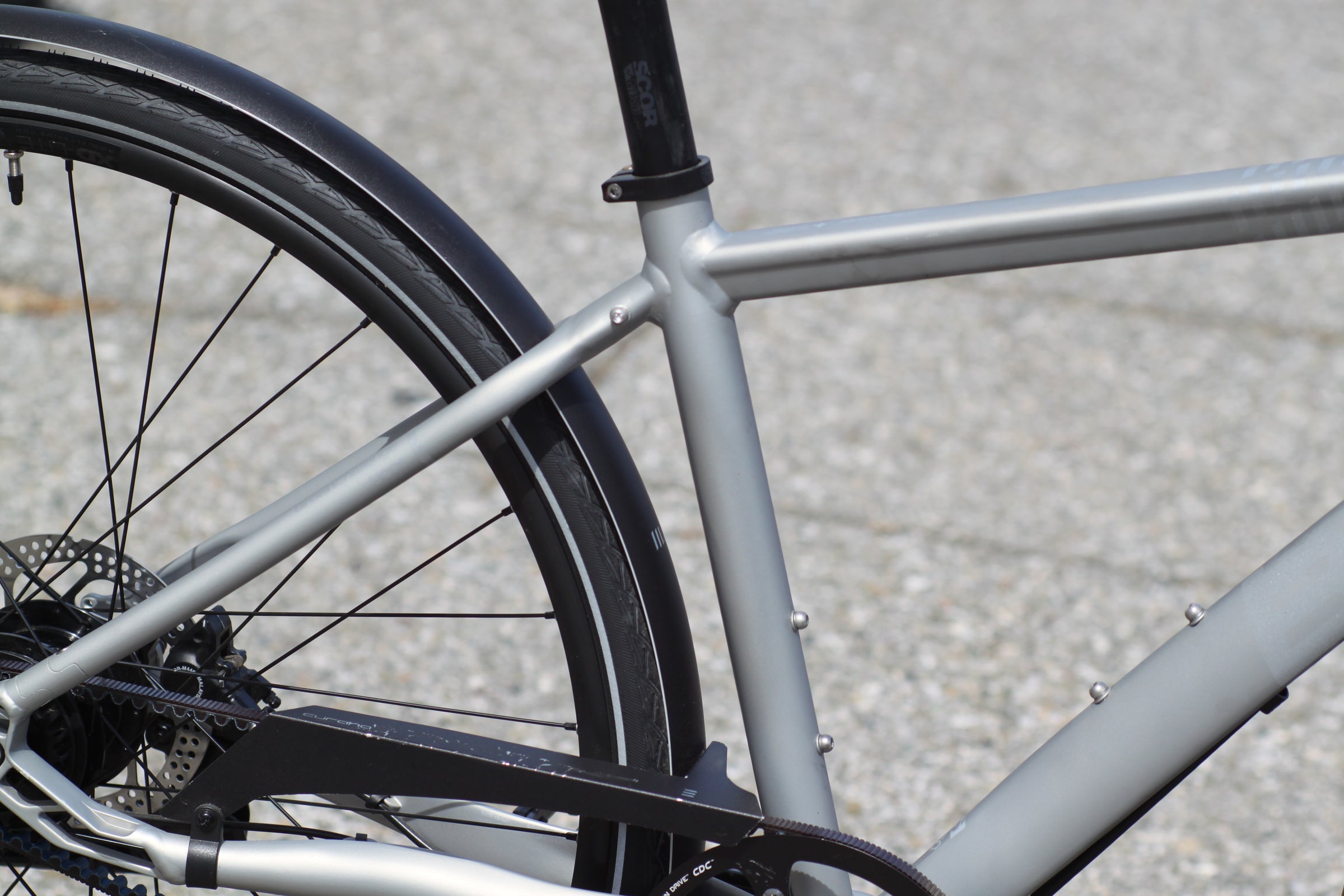 BMC Urbanchallenge UC01 Alfine 8 Gates Belt Drive 8-Speed City