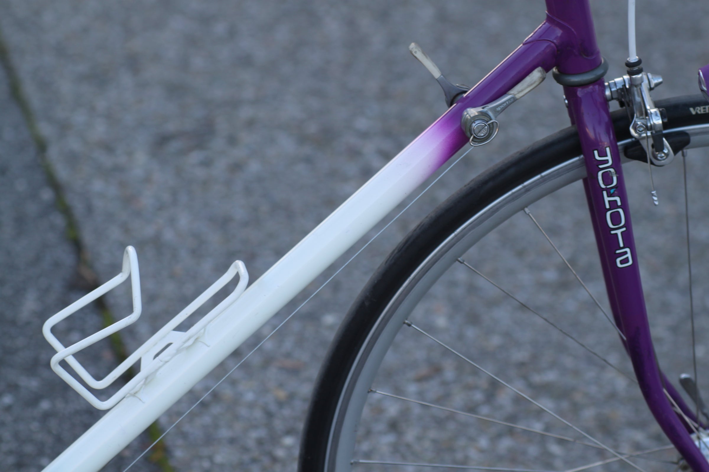 Yokota Legend Lugged Tange Steel Road Bike from 1989 - Rare