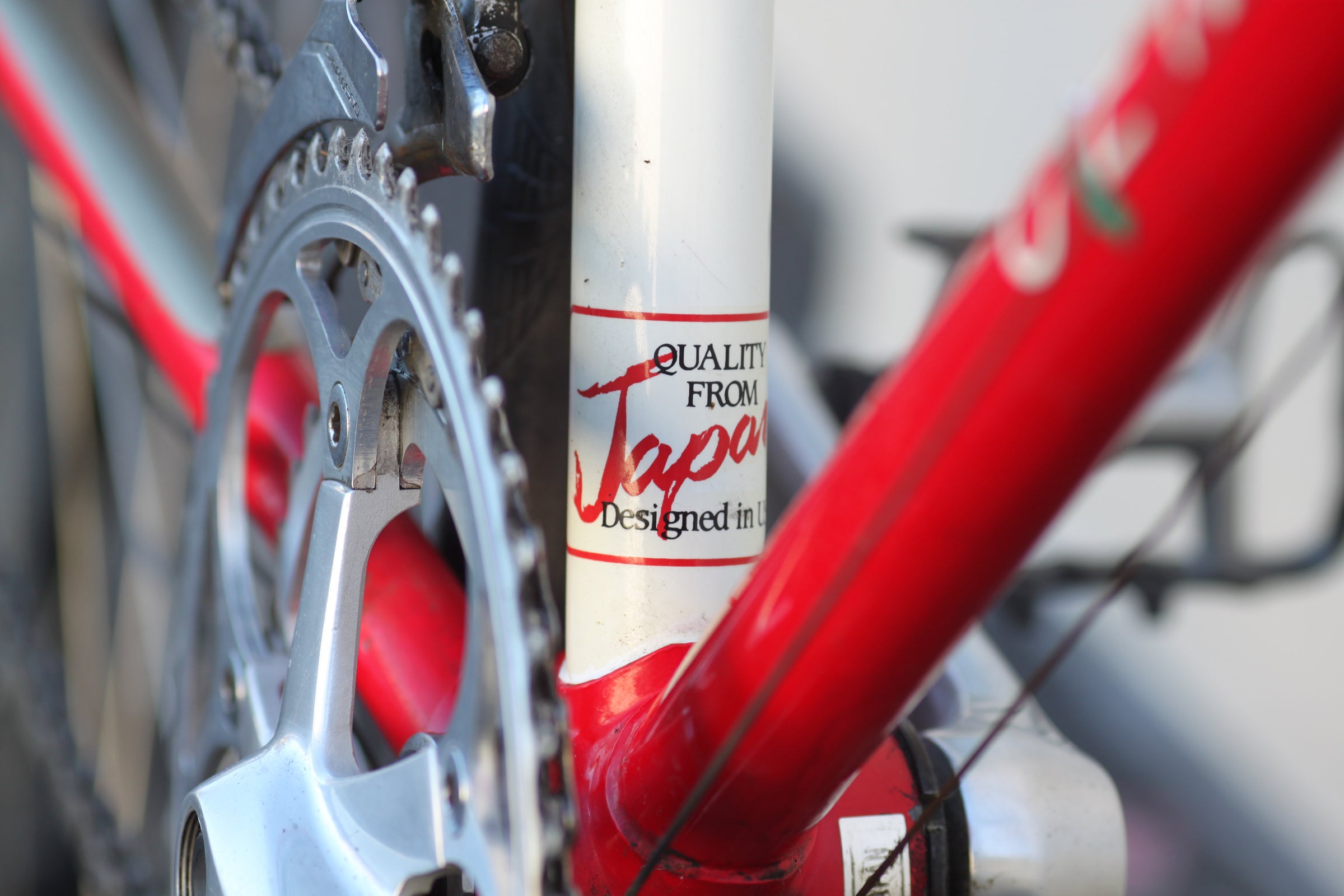 Centurion Ironman Dave Scott Edition Lugged Steel Bike with Flat