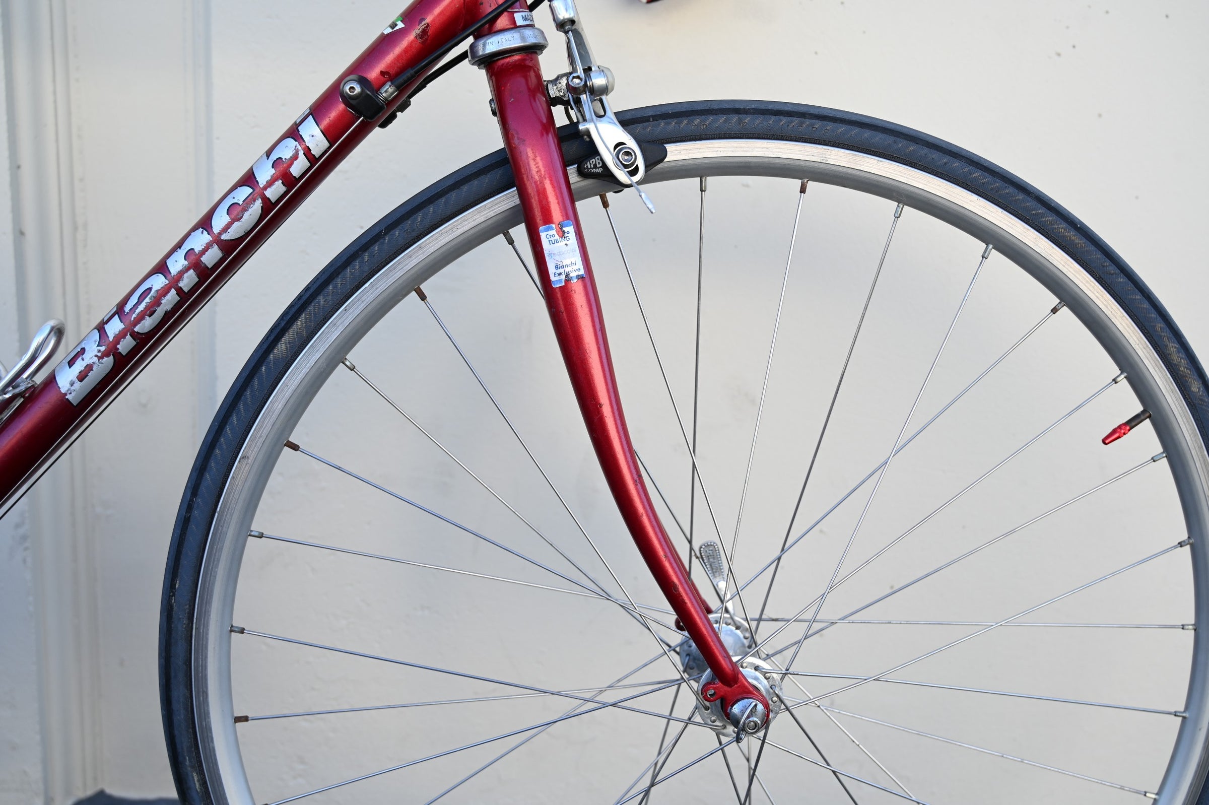 Bianchi Eros Dedacciai Steel Vintage Road Bike with Campagnolo
