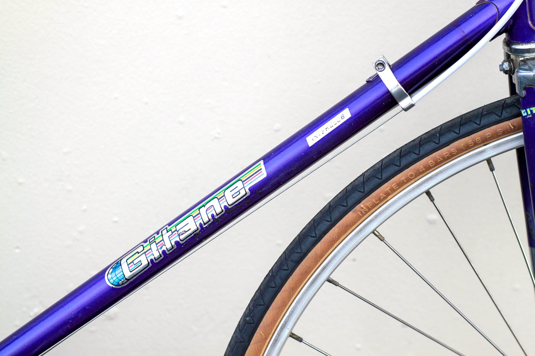 Gitane Service Course Vintage Lugged Steel Road Bike purple - MDVG