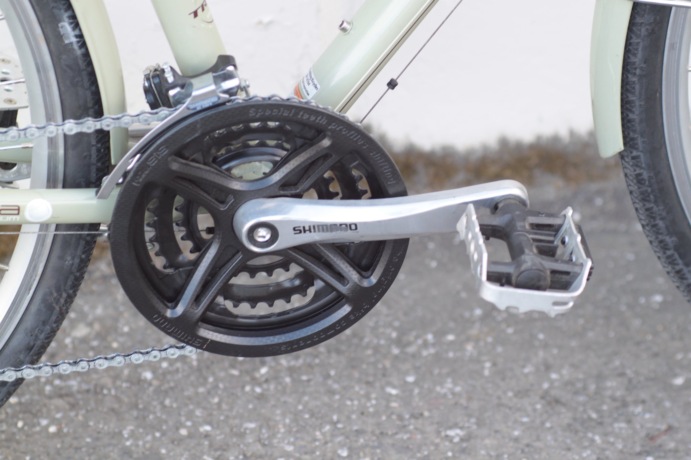 Trek Allant City Hybrid Commuter Bike with Fenders, Nitto Rack and