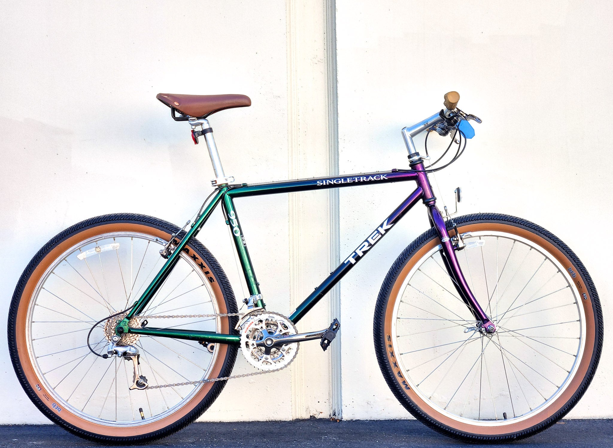 Trek 950 Singletrack Vintage Steel Mountain Bike - Handbuilt