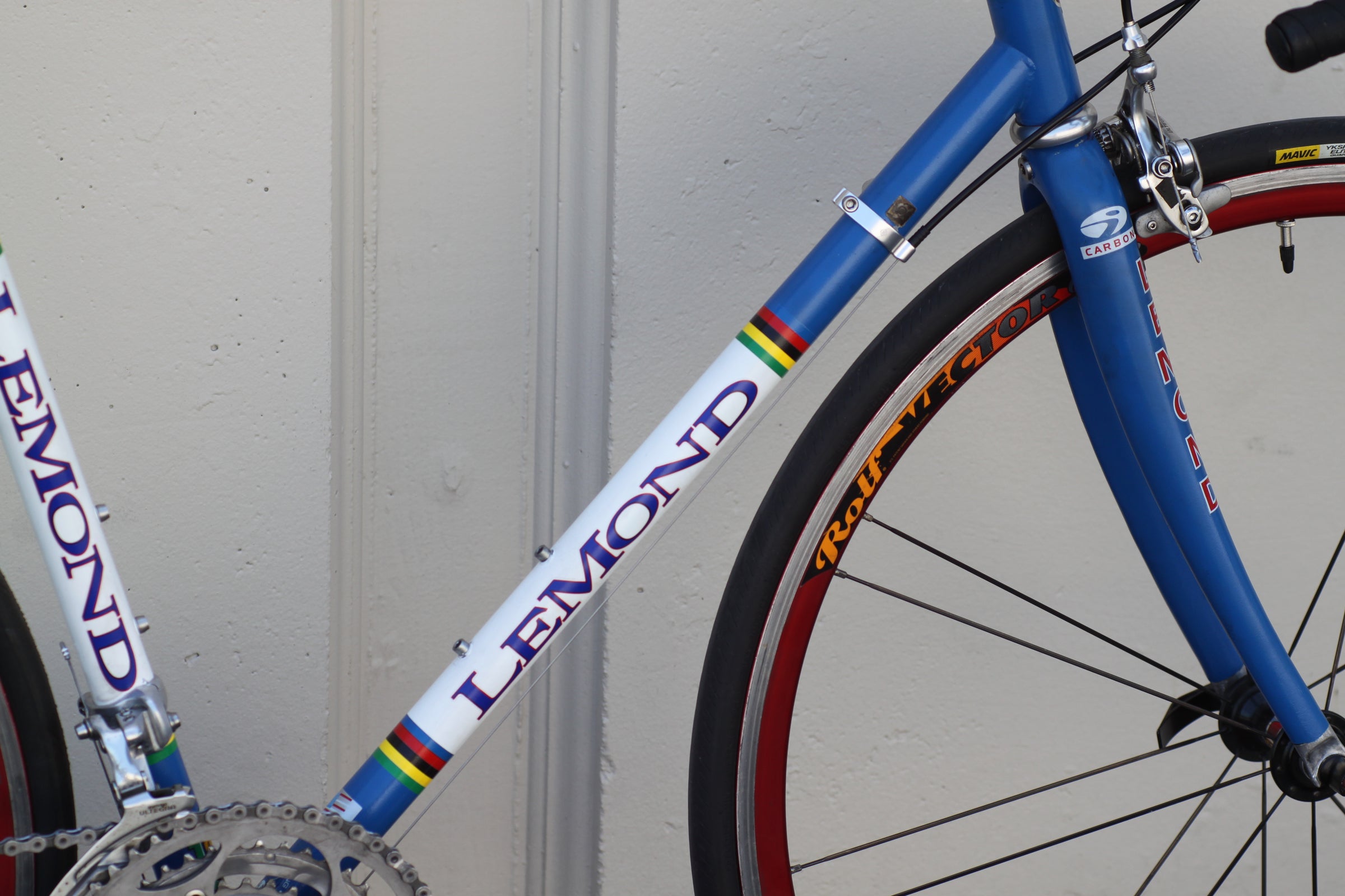 Lemond Zurich Reynolds 853 Steel Road Bike with Ultegra, Rolf