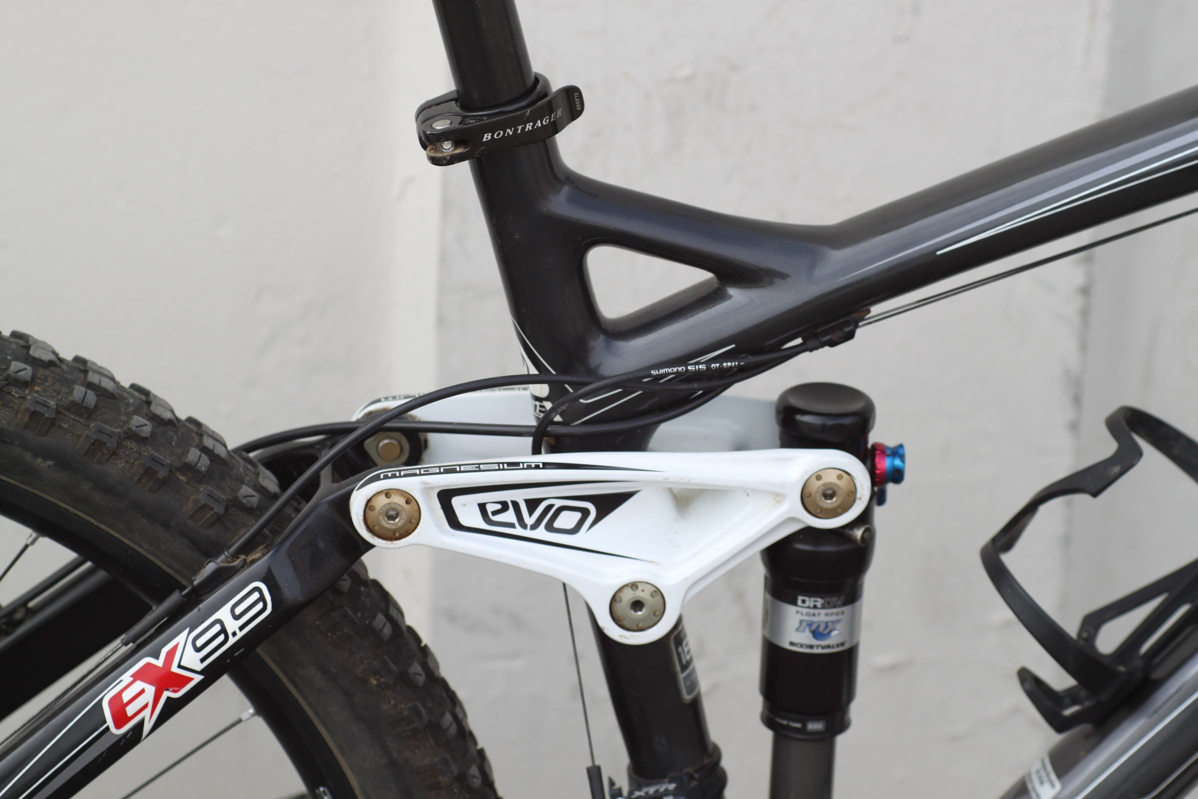 Trek Fuel EX 9.9 OCLV Carbon Full Suspension MTB with Fox Fork